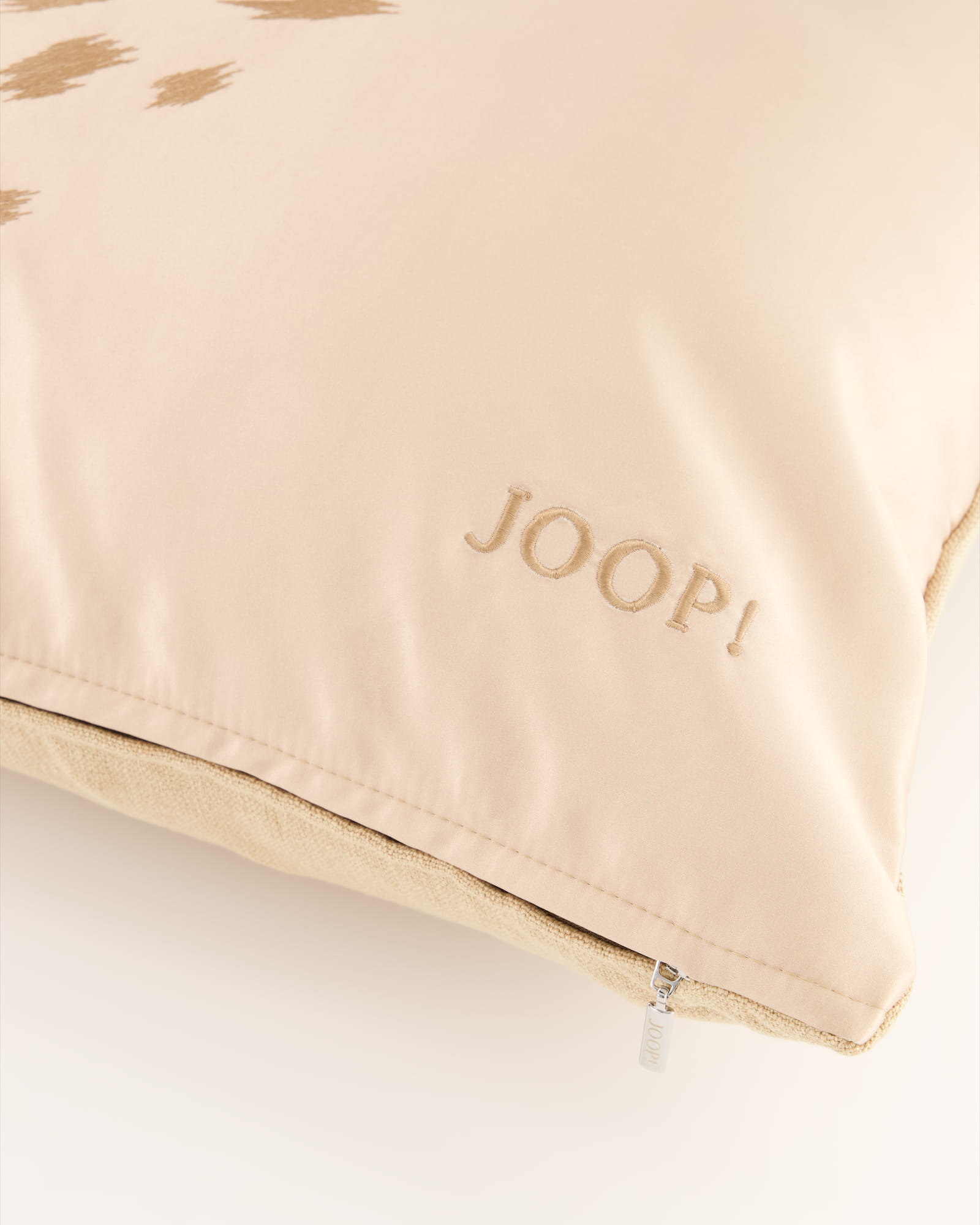 JOOP! Kissenhüllen Spirit Nude - 075 - 50x50 cm
