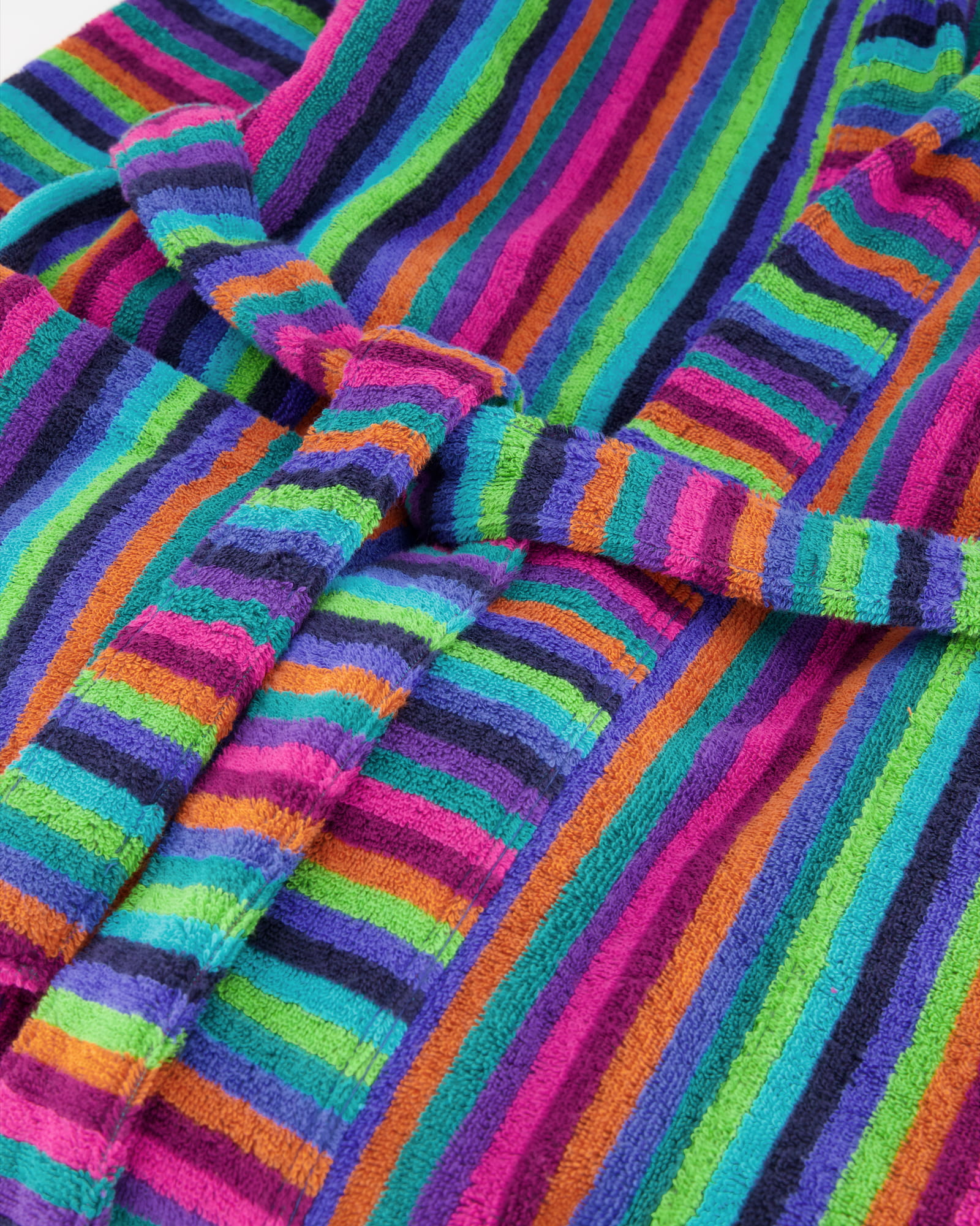 Cawö - Damen Kurzmantel Walkfrottier - Kapuze 7049 - Farbe: 84 - multicolor