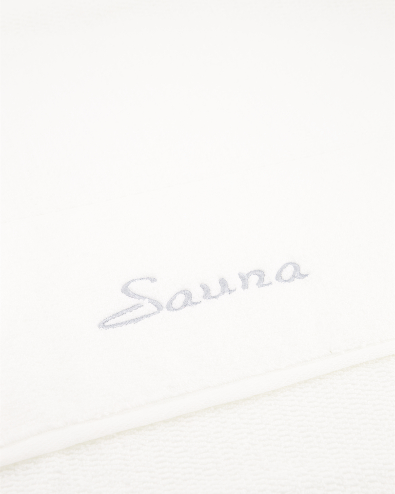 frottana Saunatücher Pearl snow - 901 - 80x200 cm