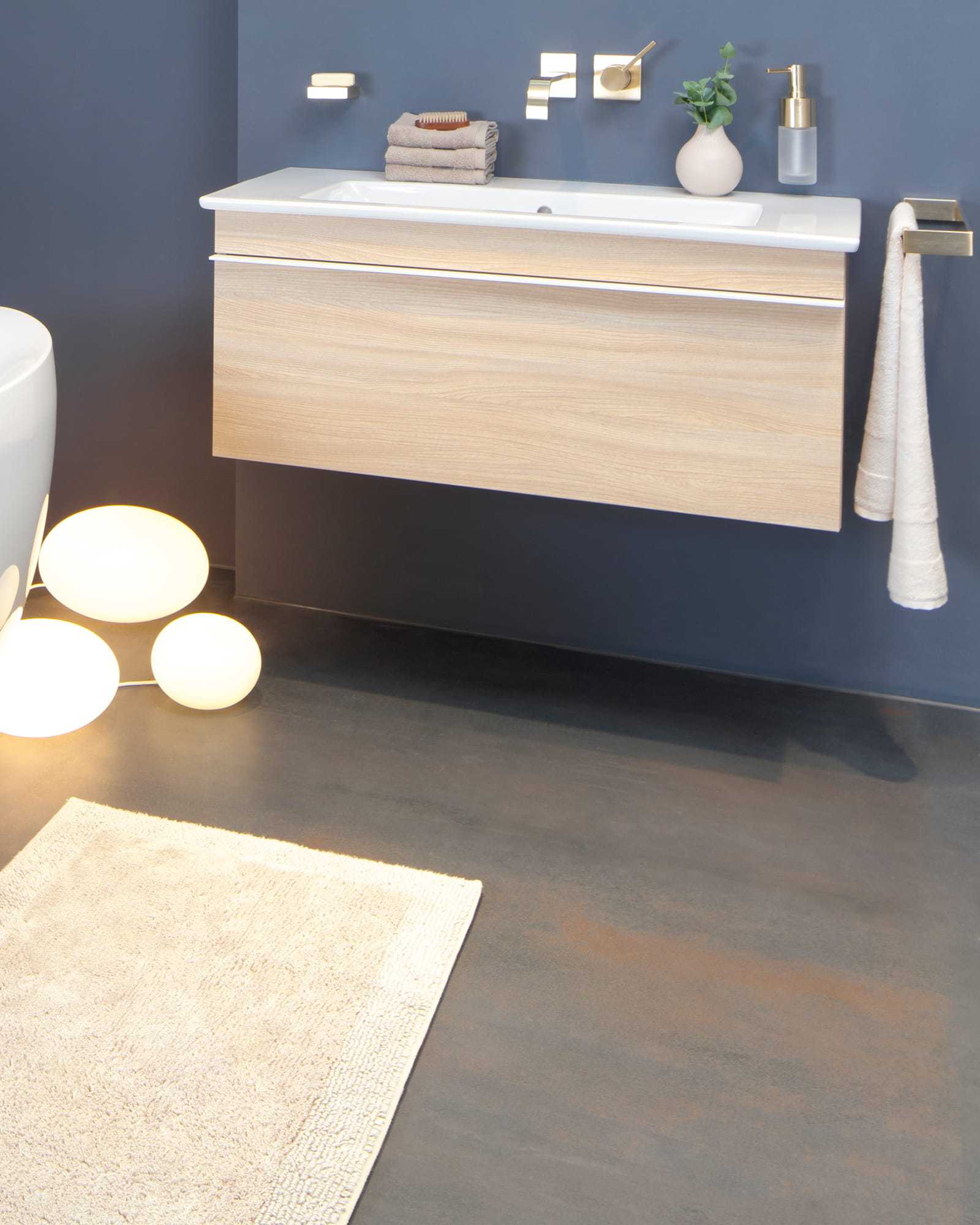 Villeroy & Boch - Badteppich Coordinates Charisma 2555 - Farbe: cashmere - 356