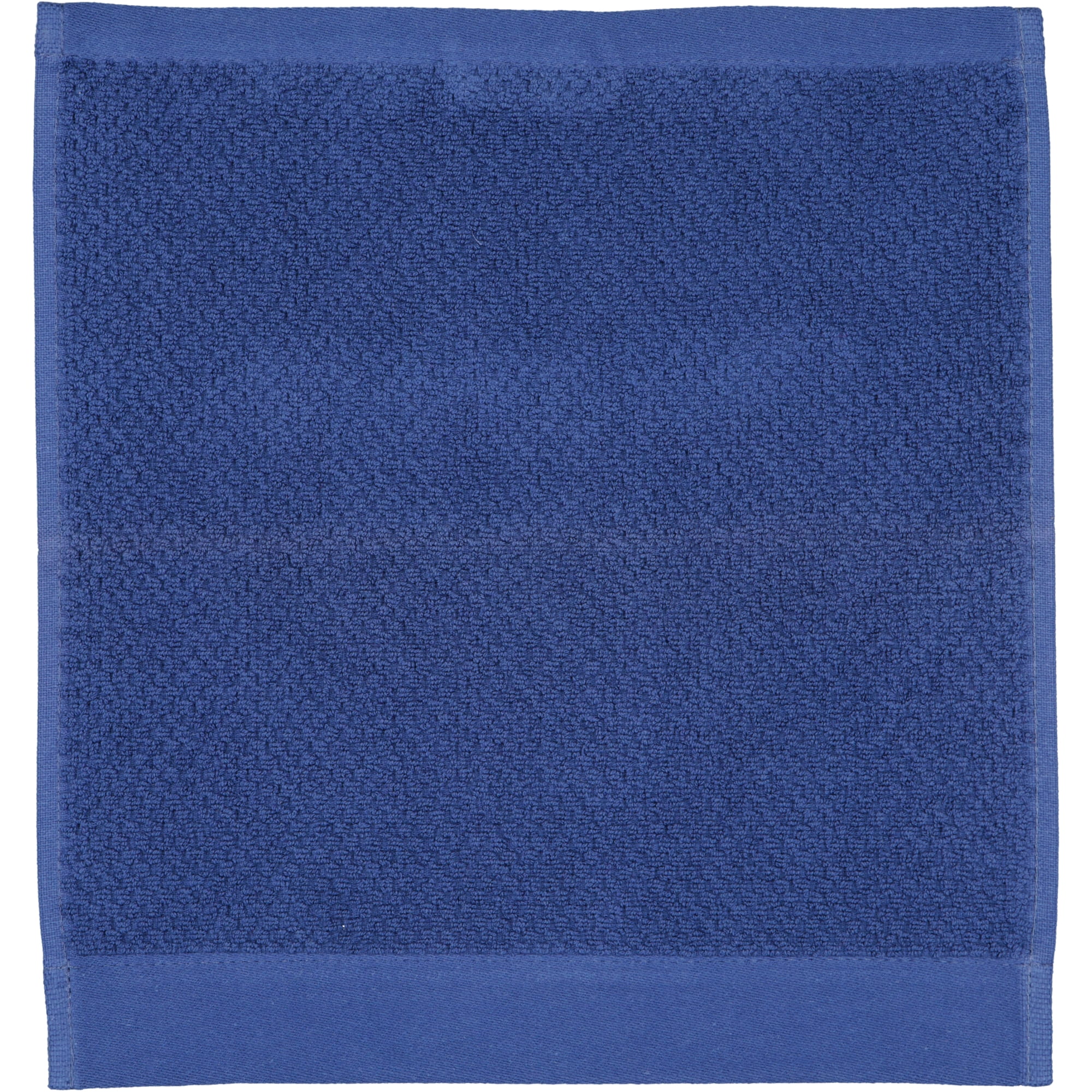 Rhomtuft - Handtücher Baronesse - Farbe: kobalt - 84 - Seiflappen 30x30 cm