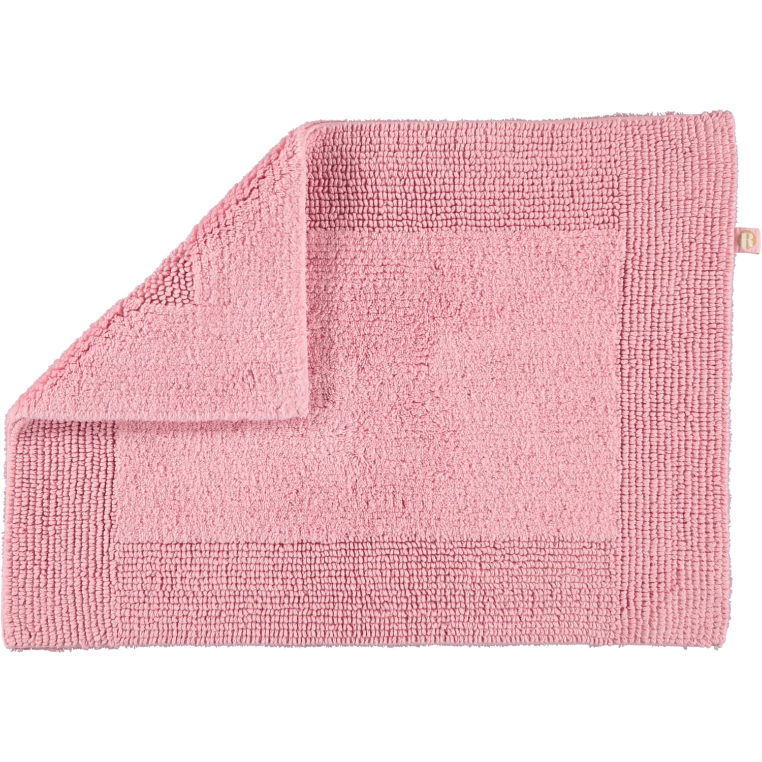 Rhomtuft - Badteppiche Prestige - Farbe: rosenquarz - 402 - 45x60 cm