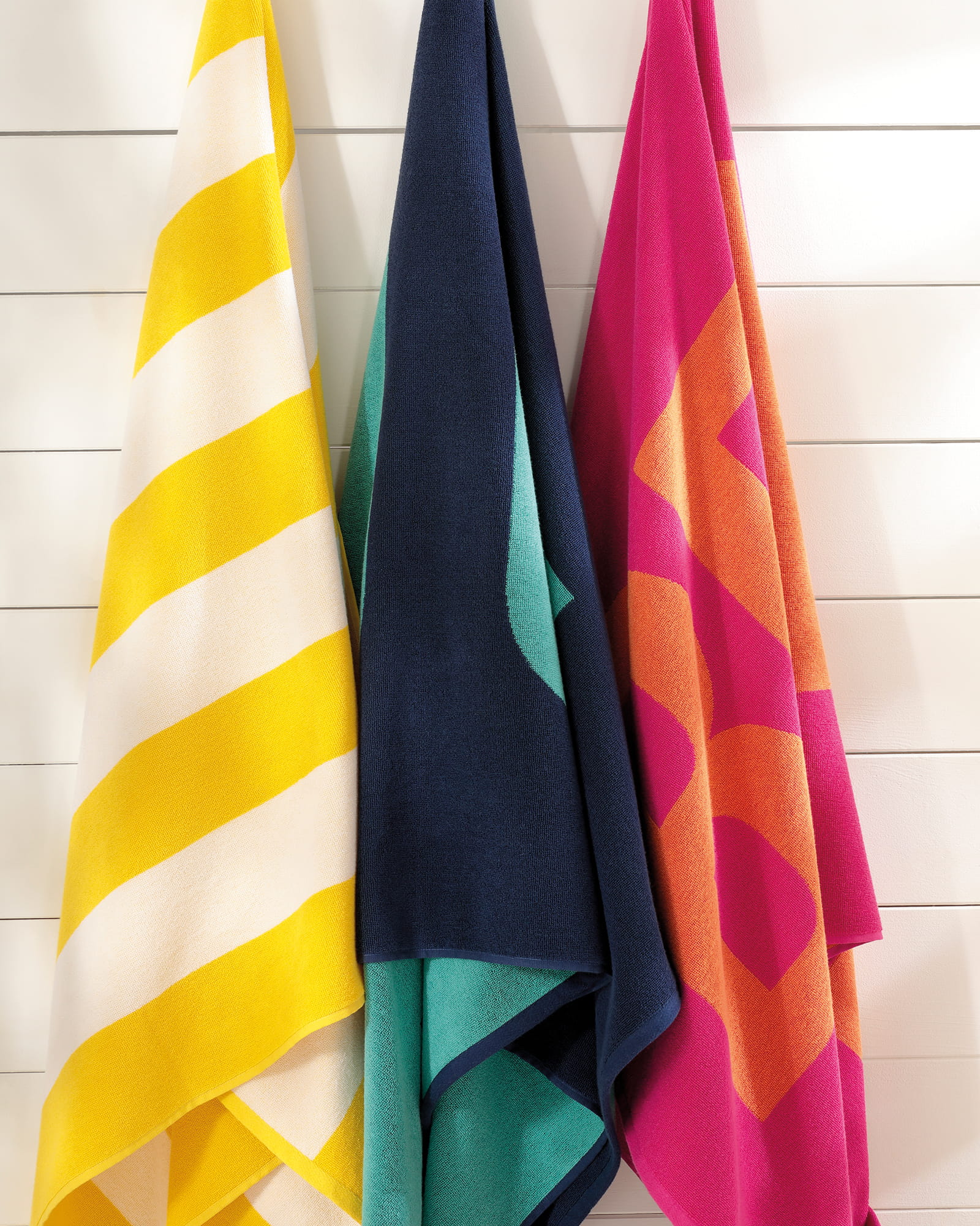 Cawö Home Strandtücher Beach Stripes 5583 yellow - 56 - 90x180 cm