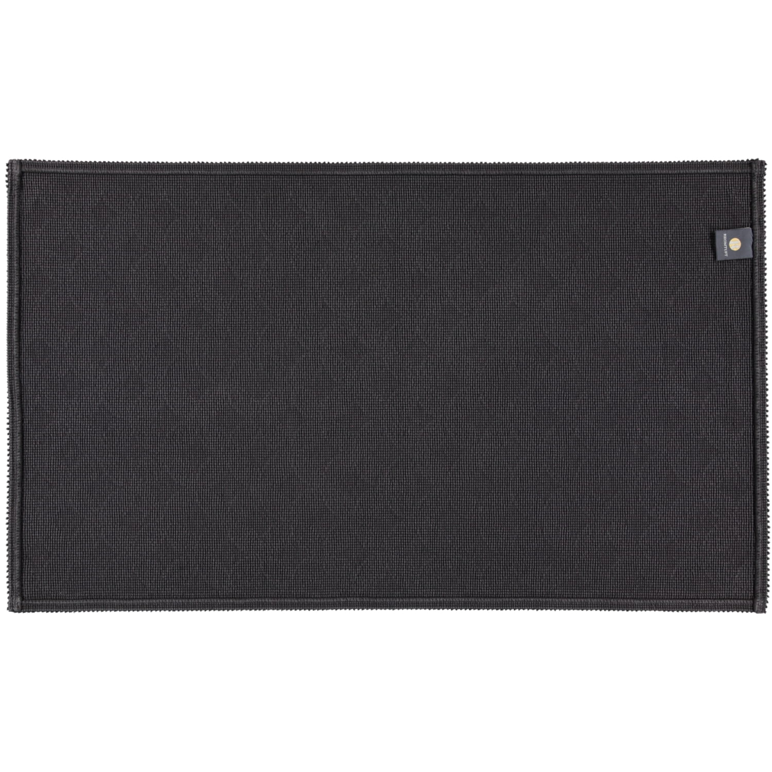 Rhomtuft - Badematte Seaside - Farbe: zinn - 02 - 70x120 cm