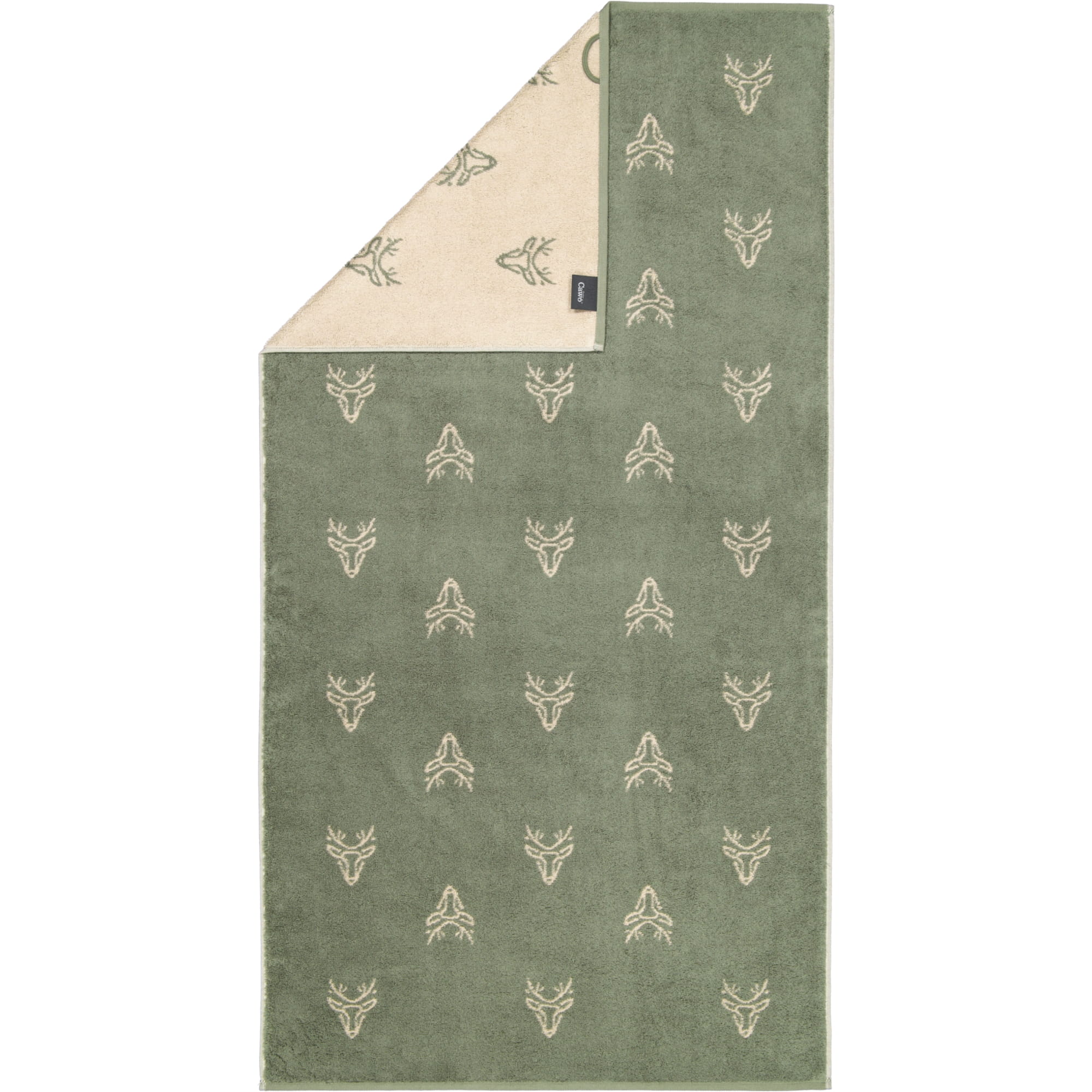 Cawö Handtücher Alpenchic Edition Allover 6229 zirbe - 43 - Duschtuch 70x140 cm
