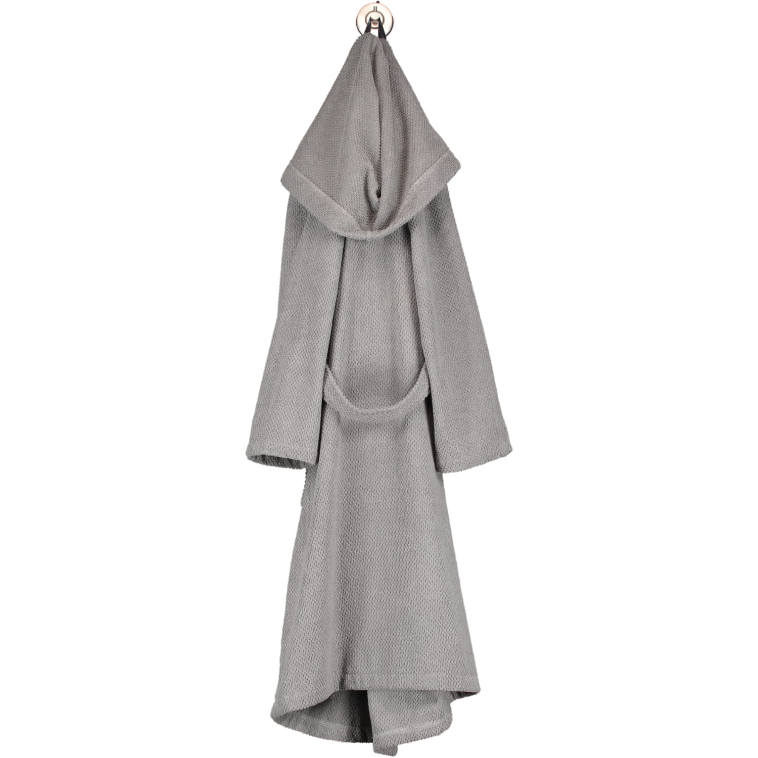 Rhomtuft - Bademantel Baronesse unisex - Farbe: kiesel - 85