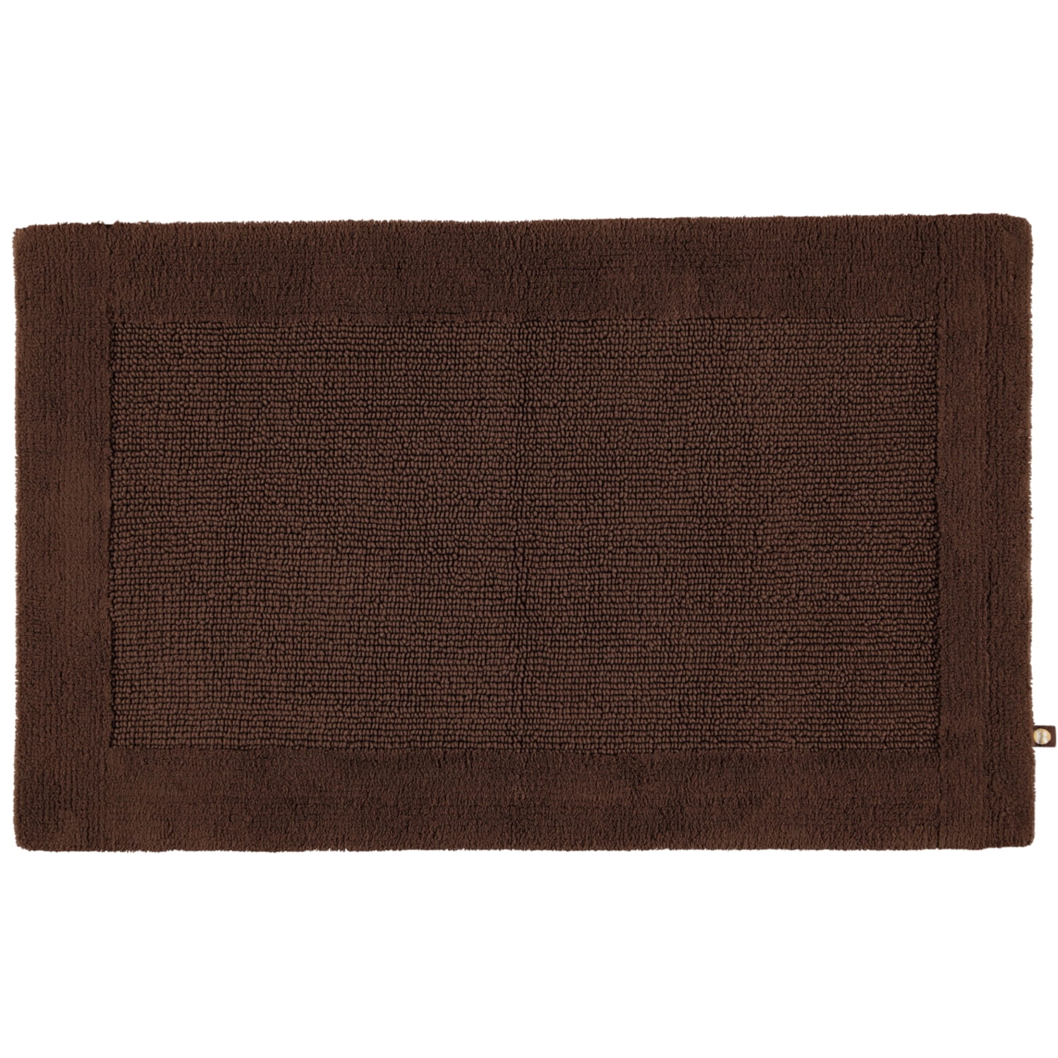Rhomtuft - Badteppiche Prestige - Farbe: mocca - 406 - 60x100 cm