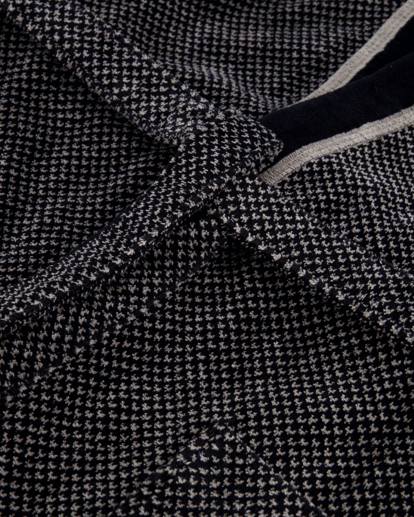 Cawö - Herren Bademantel Kimono 4839 - Farbe: silber/schwarz - 79 - M