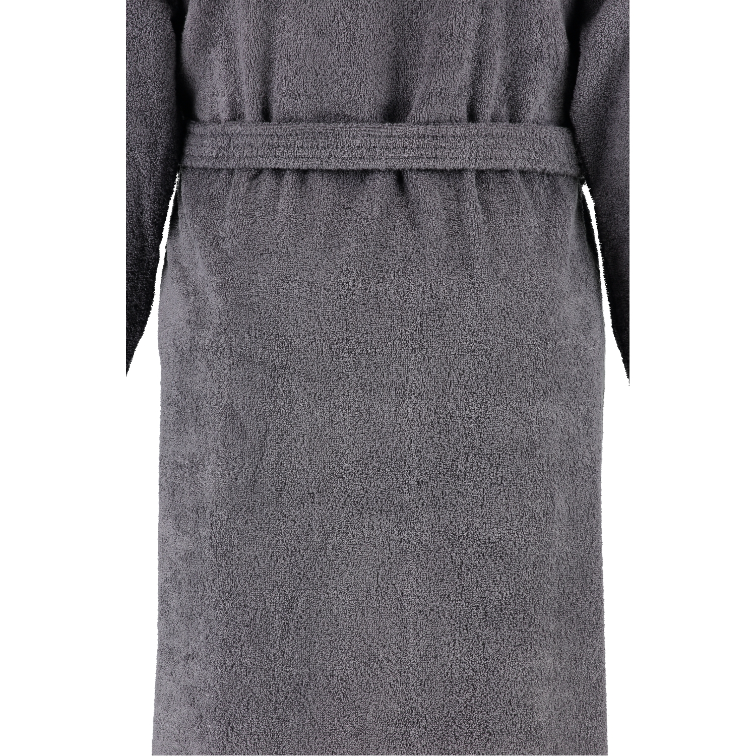Rhomtuft - Bademantel Sir & Lady - Unisex - Farbe: zinn - 02 - S