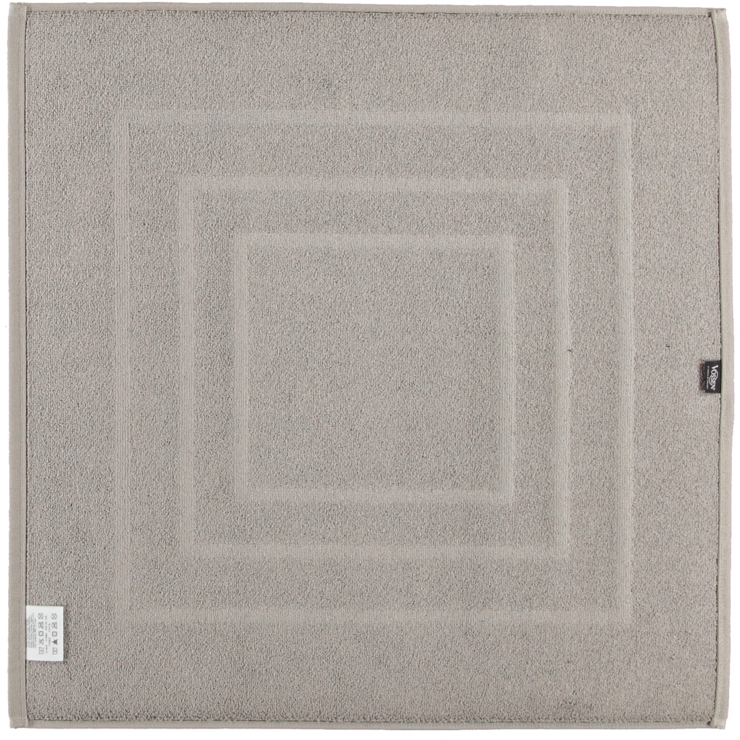 Vossen Badematten Feeling pepplestone - 7470 - 60x60 cm