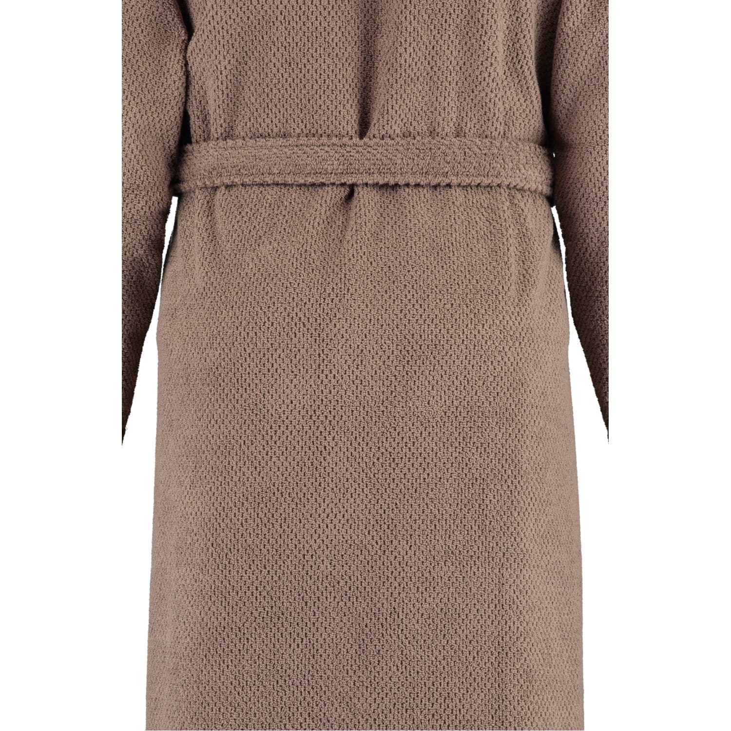 Rhomtuft RHOMTUFT Bademäntel unisex Kapuze Baronesse taupe - 58