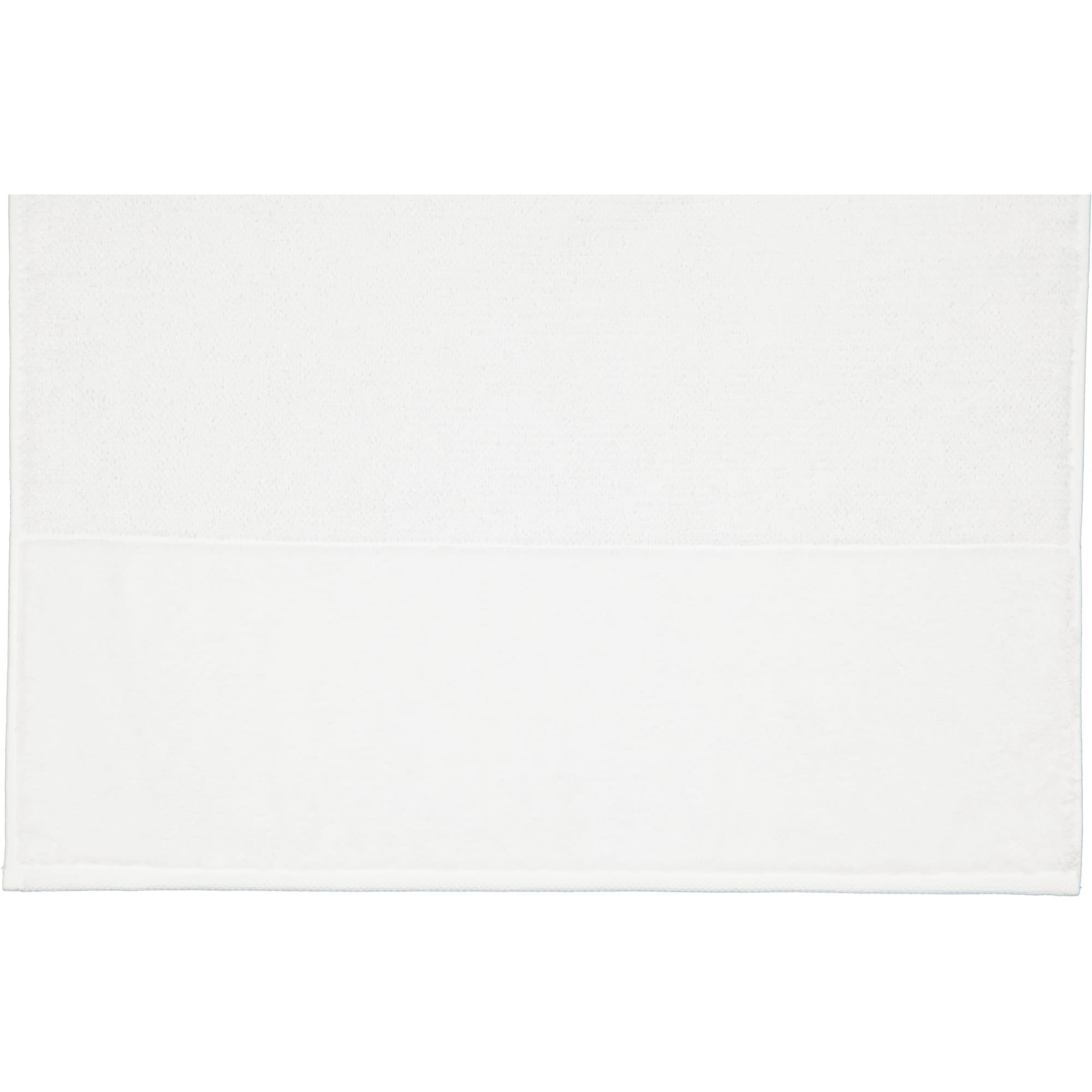 Möve Bamboo Luxe - Farbe: snow - 001 (1-1104/5244) - Waschhandschuh 15x20 cm