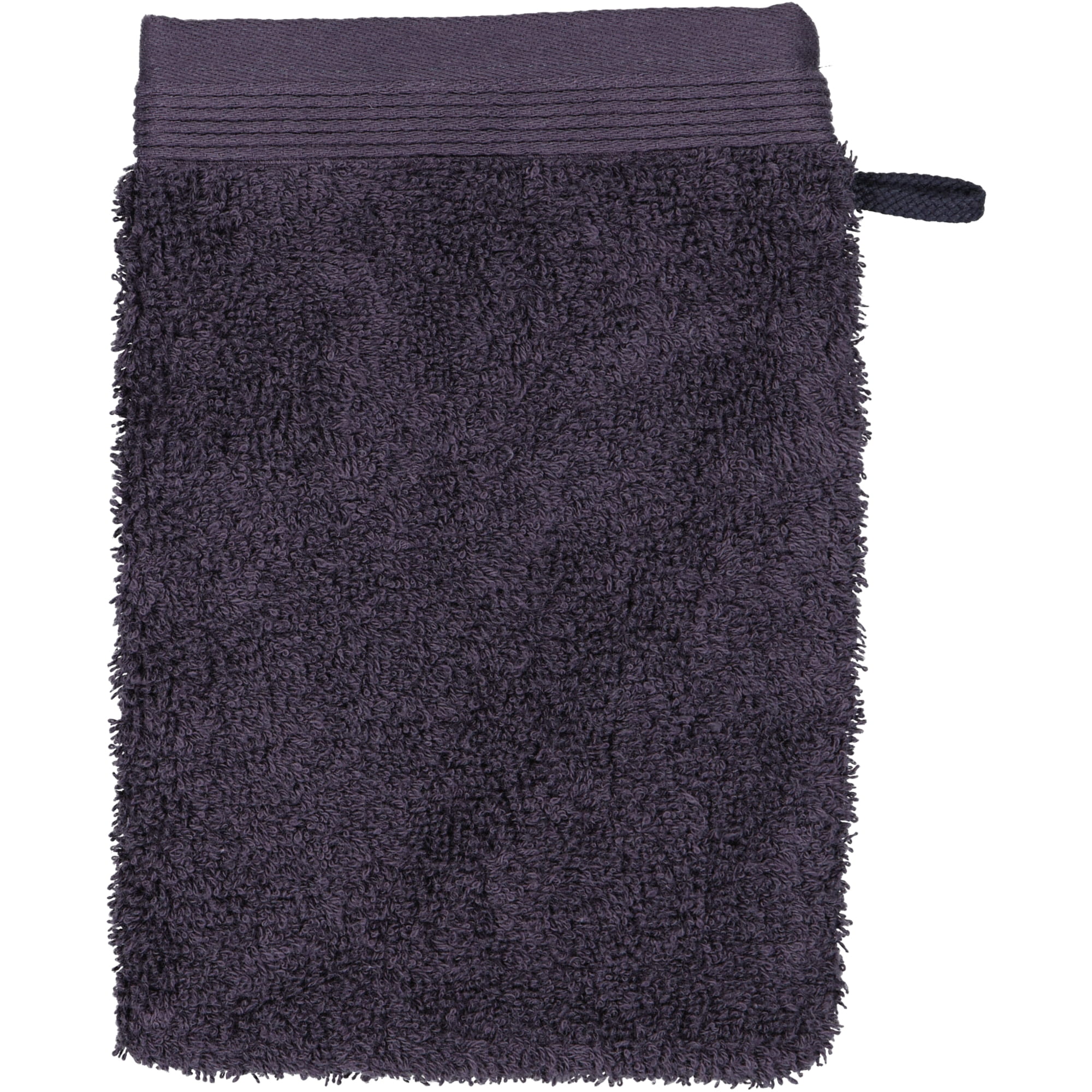 Möve - Superwuschel - Farbe: dark grey - 820 (0-1725/8775) - Waschhandschuh 15x20 cm