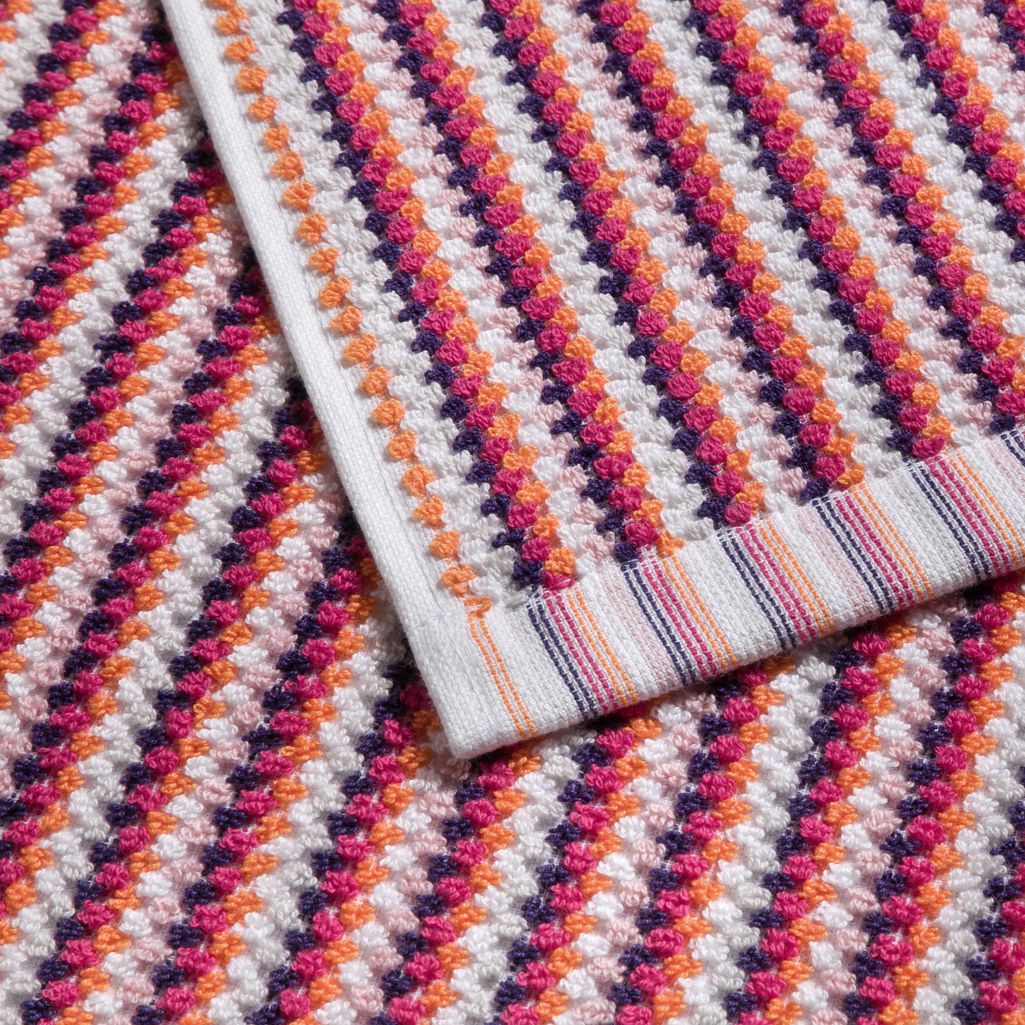 Möve Handtücher Bliss Bunt berry/orange - 021 - Duschtuch 67x140 cm