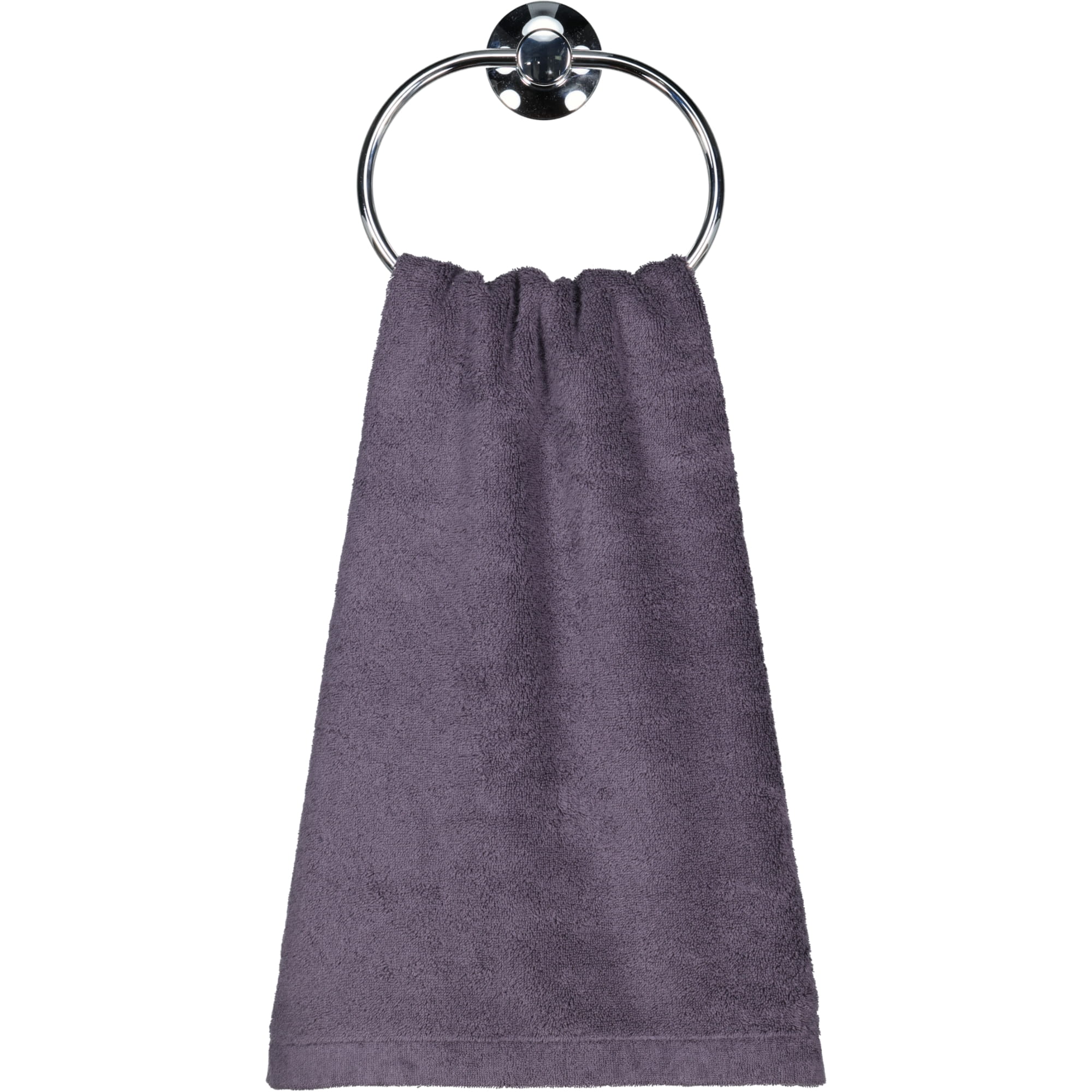 Cawö Handtücher Lifestyle Uni 7007 midnight - 878 - Handtuch 50x100 cm