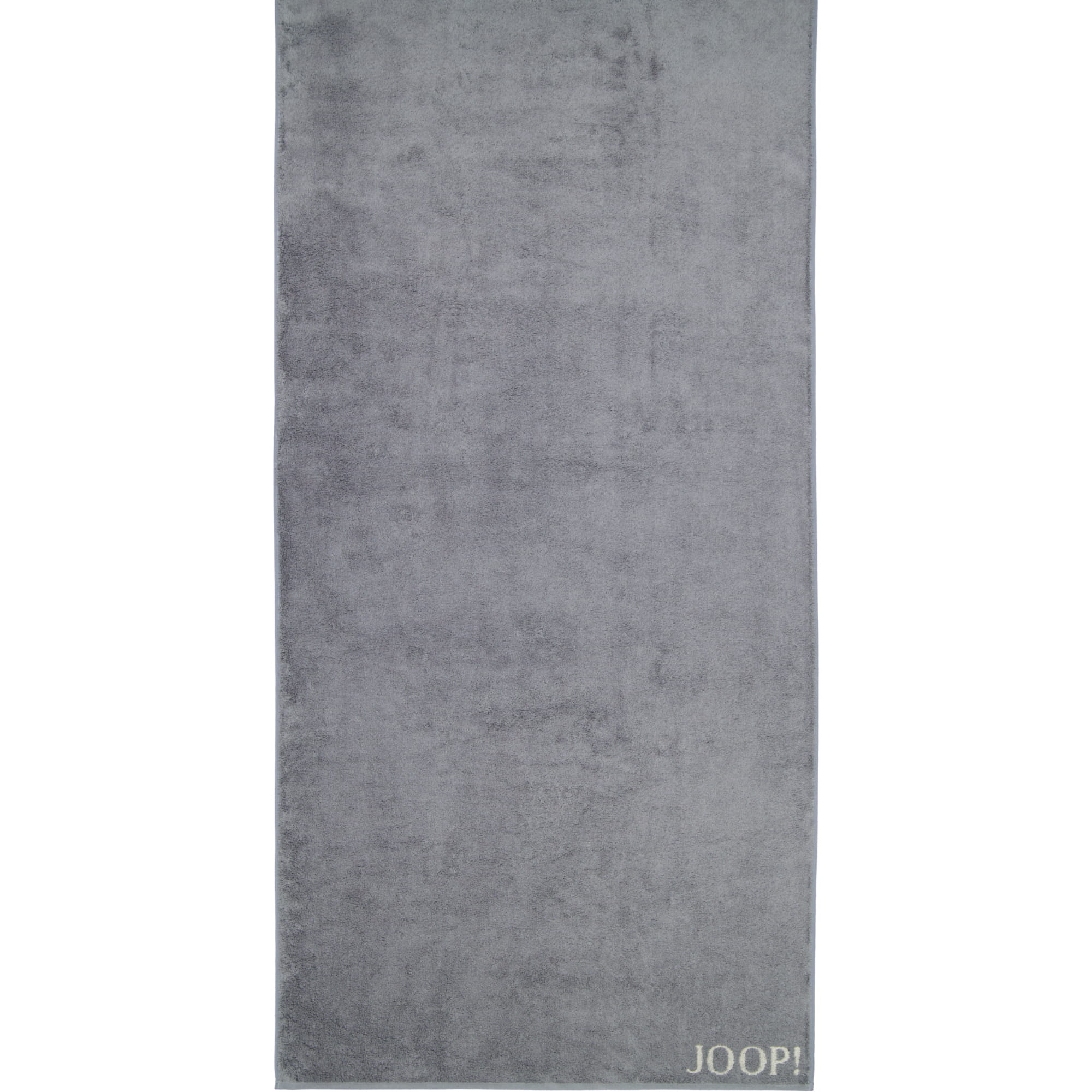 JOOP! Classic - Doubleface 1600 - Farbe: Anthrazit - 77 - Saunatuch 80x200 cm