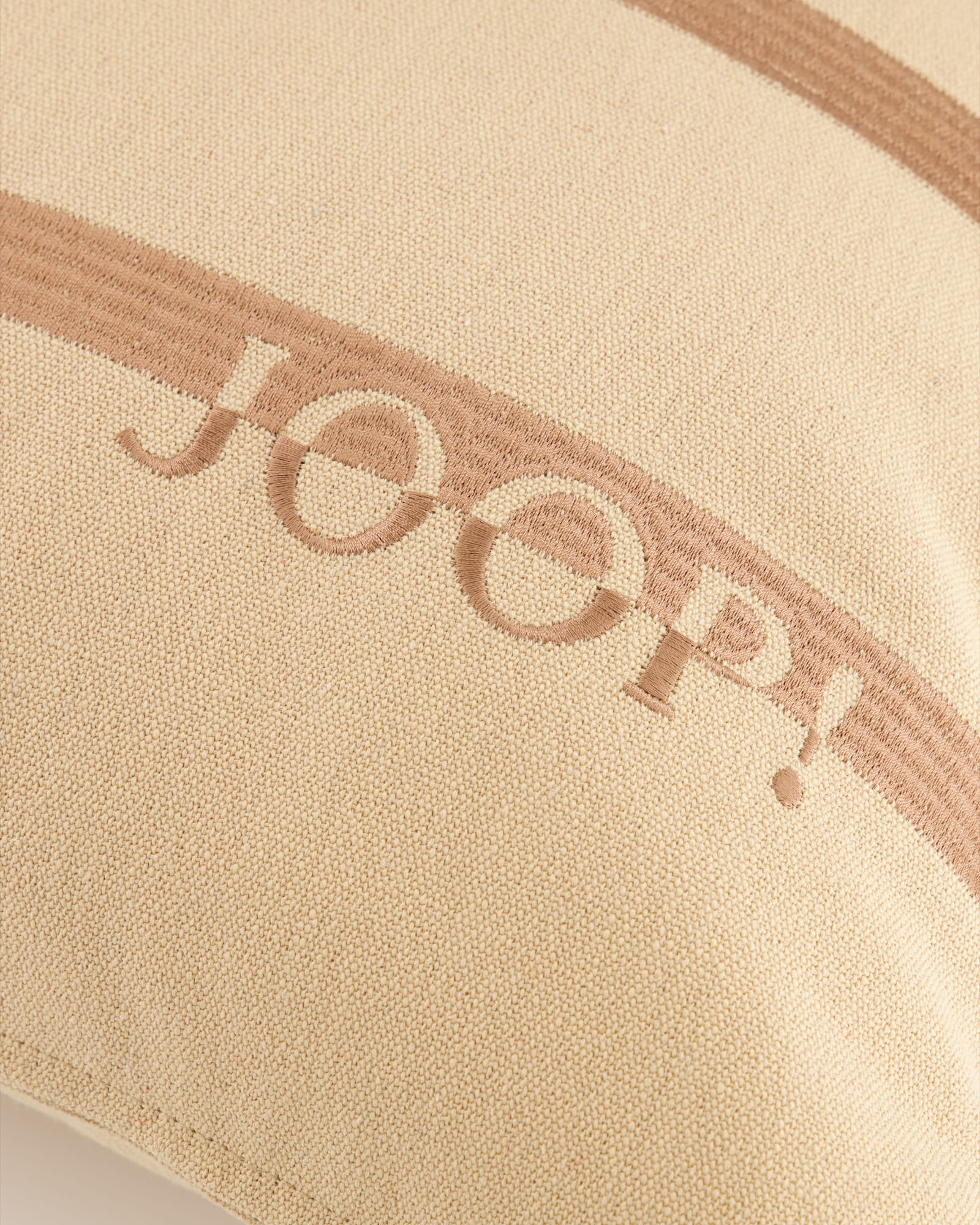 JOOP! Kissenhüllen Trace Nude - 075 - 50x50 cm