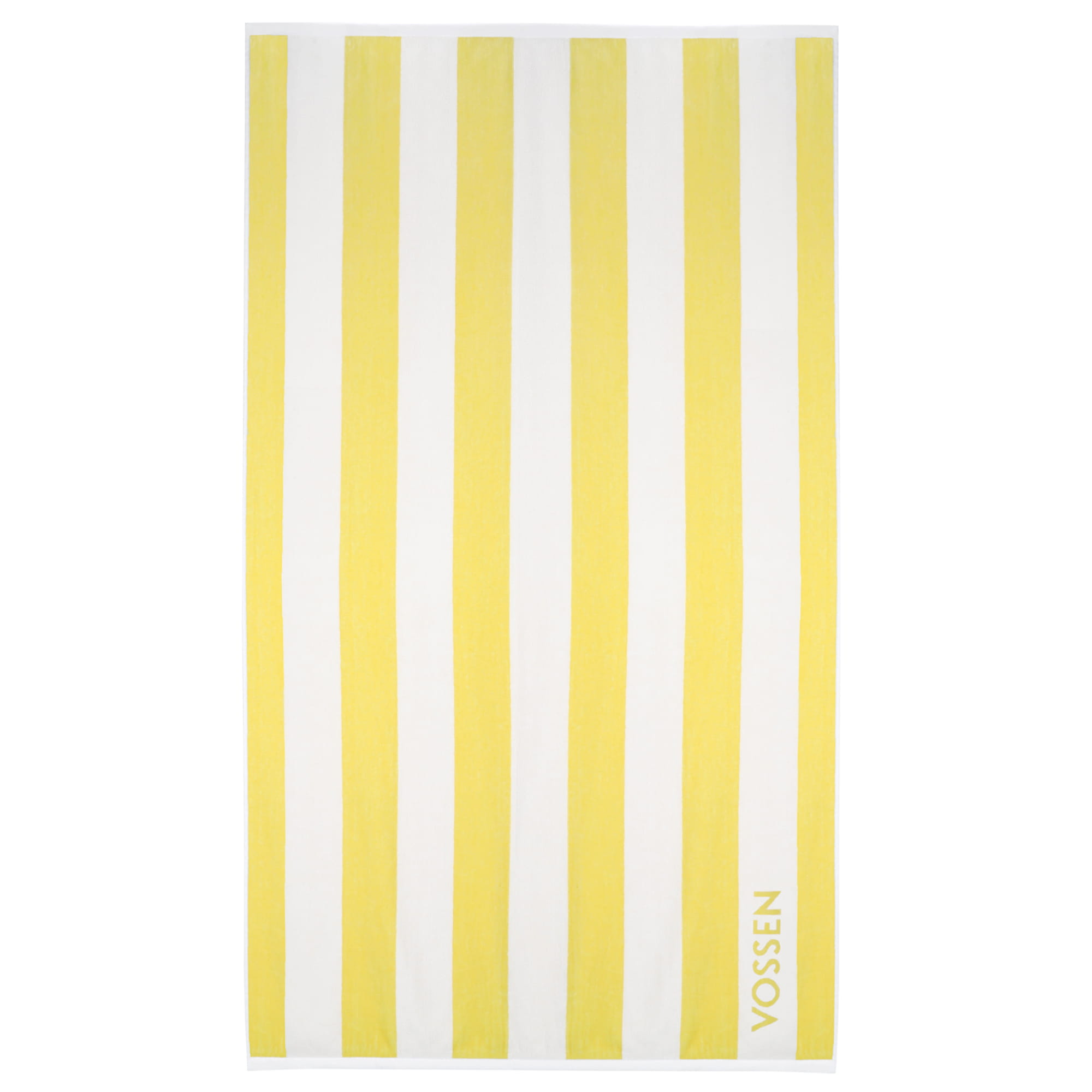 Vossen Strandtücher Signature zitrus - 0001 - Strandtuch 100x180 cm