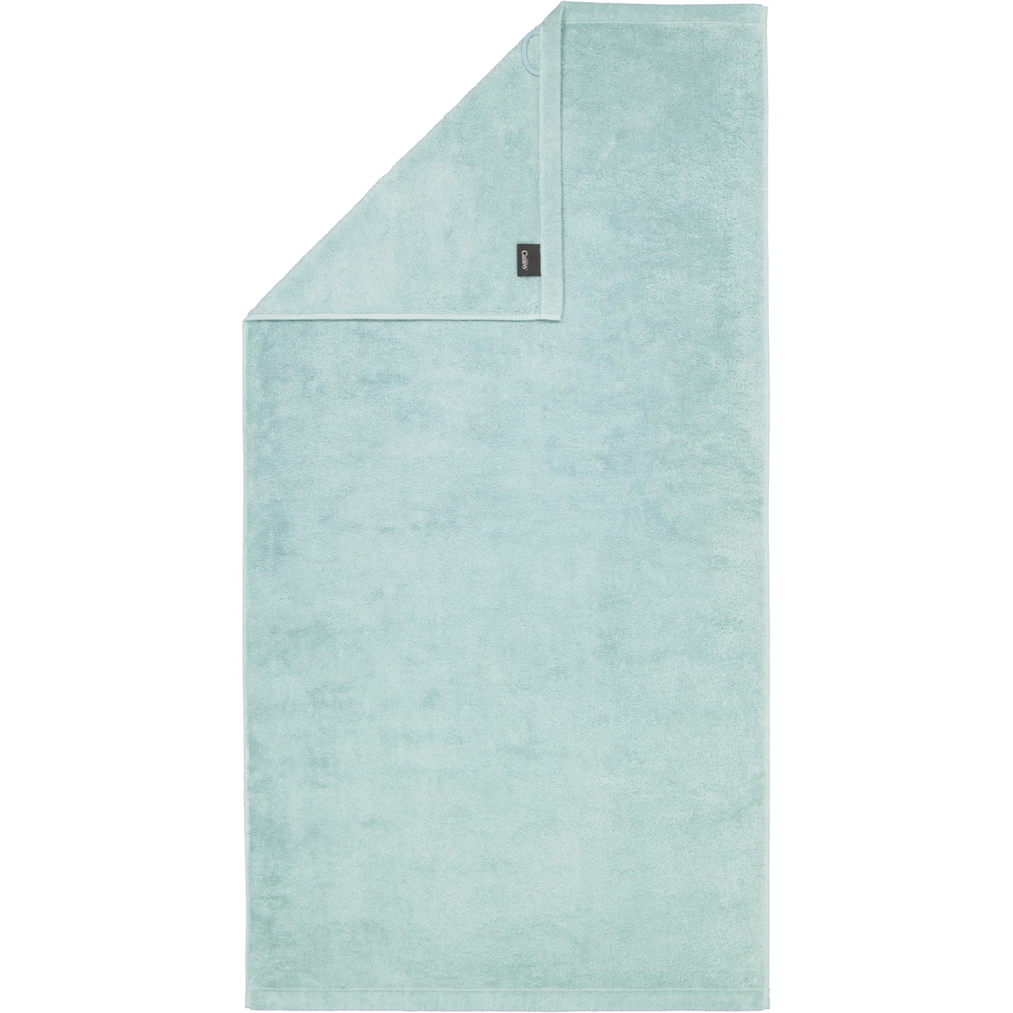 Cawö Handtücher Lifestyle Uni 7007 seegrün - 455 - Duschtuch 70x140 cm