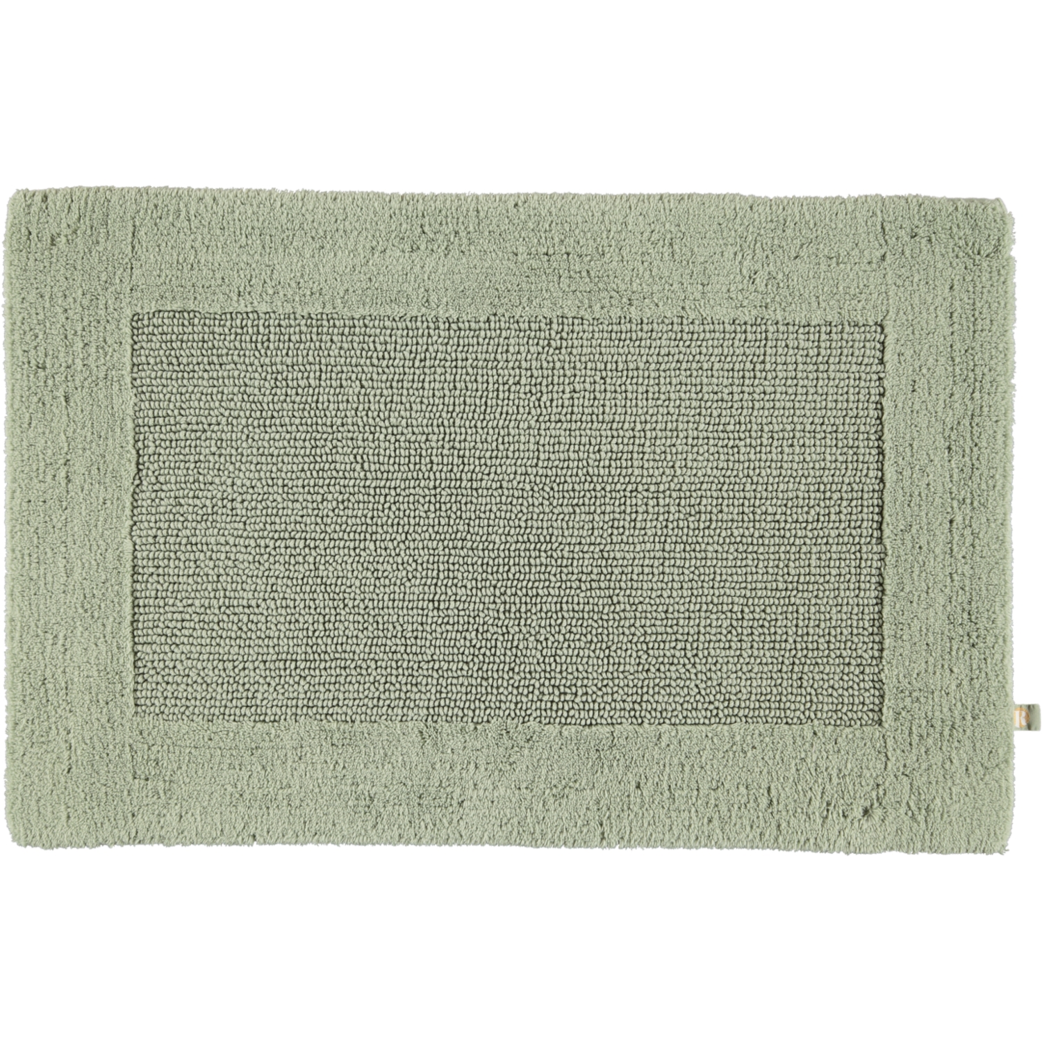 Rhomtuft - Badteppiche Prestige - Farbe: jade - 90 - 50x75 cm