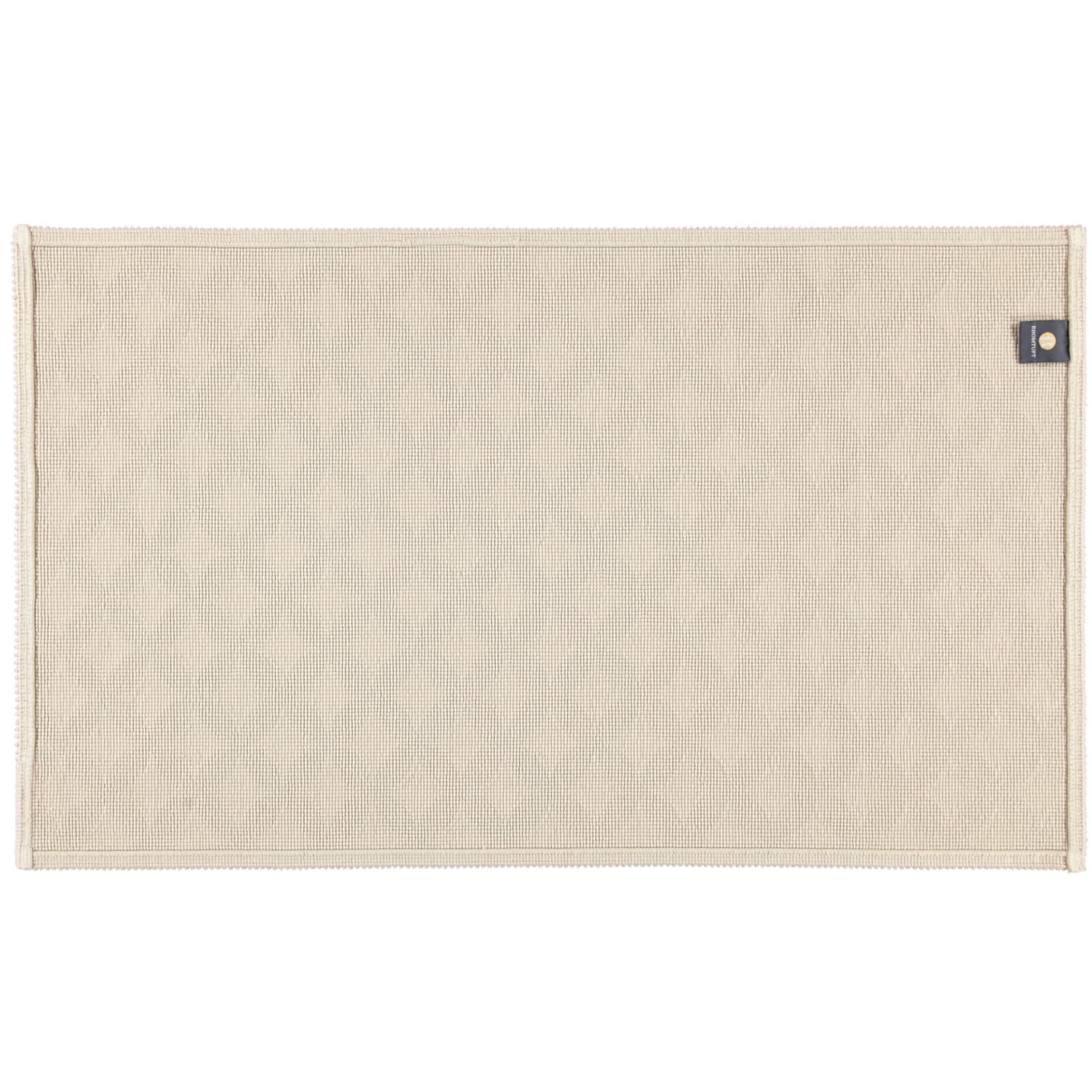 Rhomtuft - Badematte Seaside - Farbe: stone - 320 - 70x120 cm