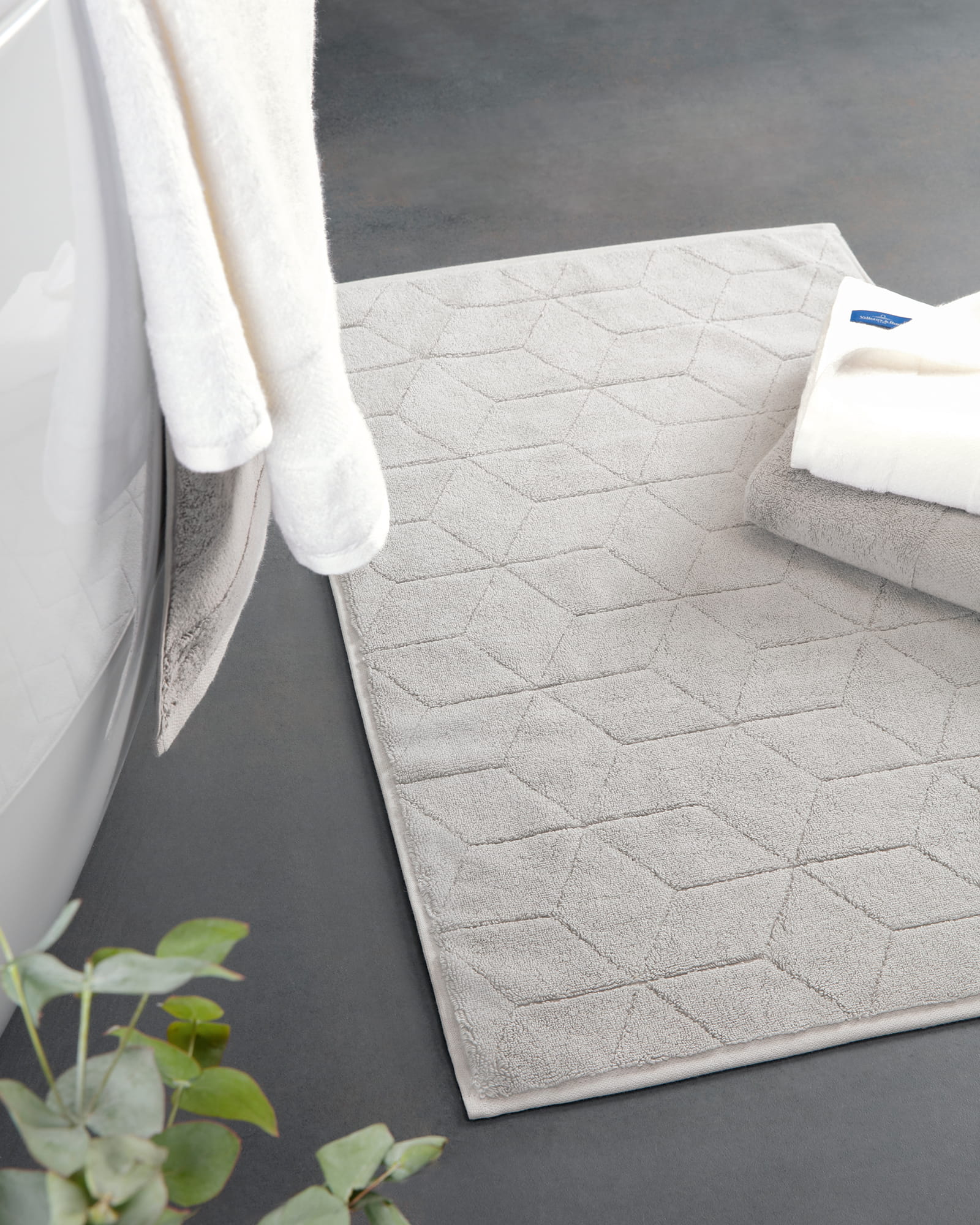 Villeroy & Boch Badematte Carré 2553 - 50x80 cm - Farbe: cashmere - 356