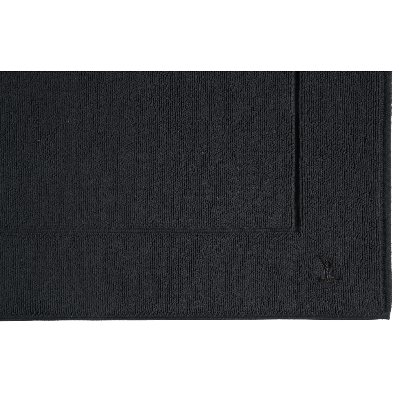 Möve Badematten Superwuschel black - 199