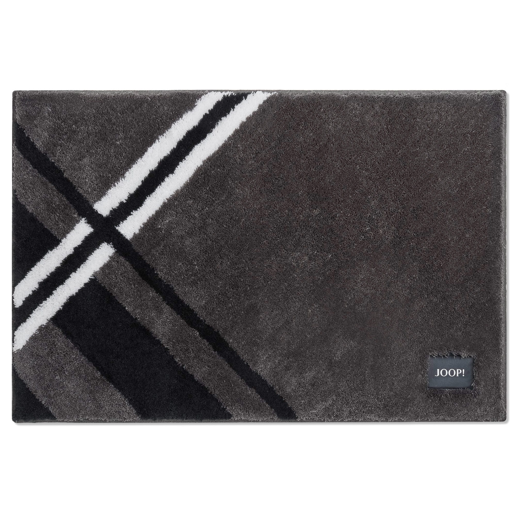 JOOP Badteppich Checks 288 - Farbe: Anthrazit - 069
