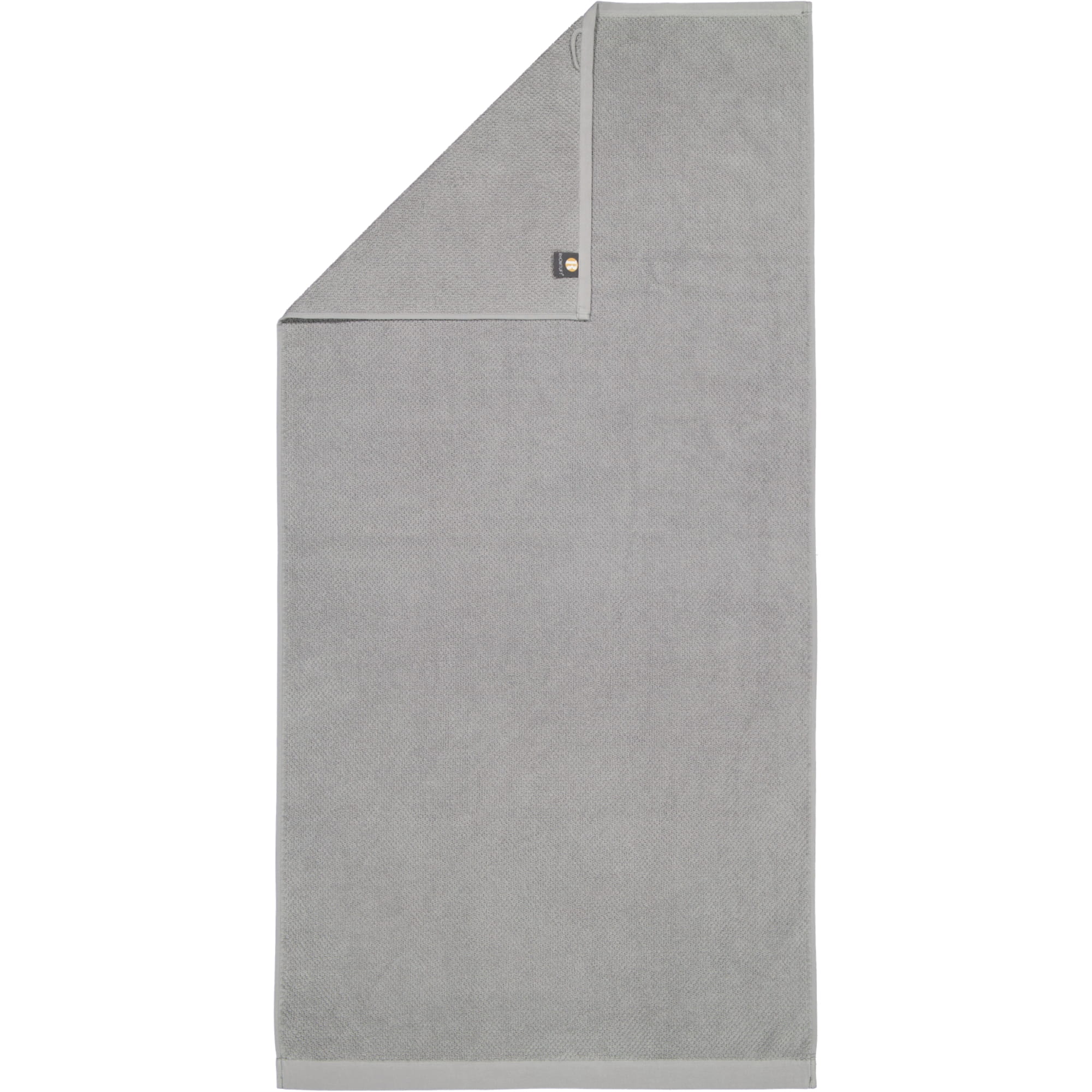 Rhomtuft - Handtücher Baronesse - Farbe: kiesel - 85 - Duschtuch 70x130 cm