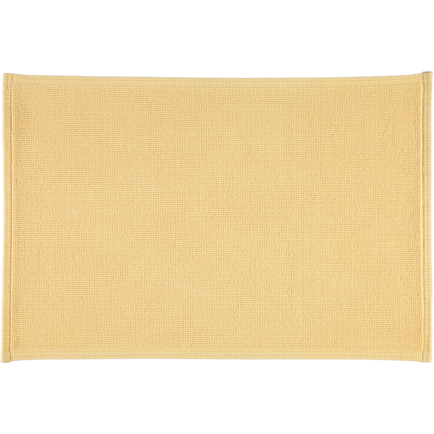 Rhomtuft - Badteppiche Plain - Farbe: mais - 390 - 60x90 cm
