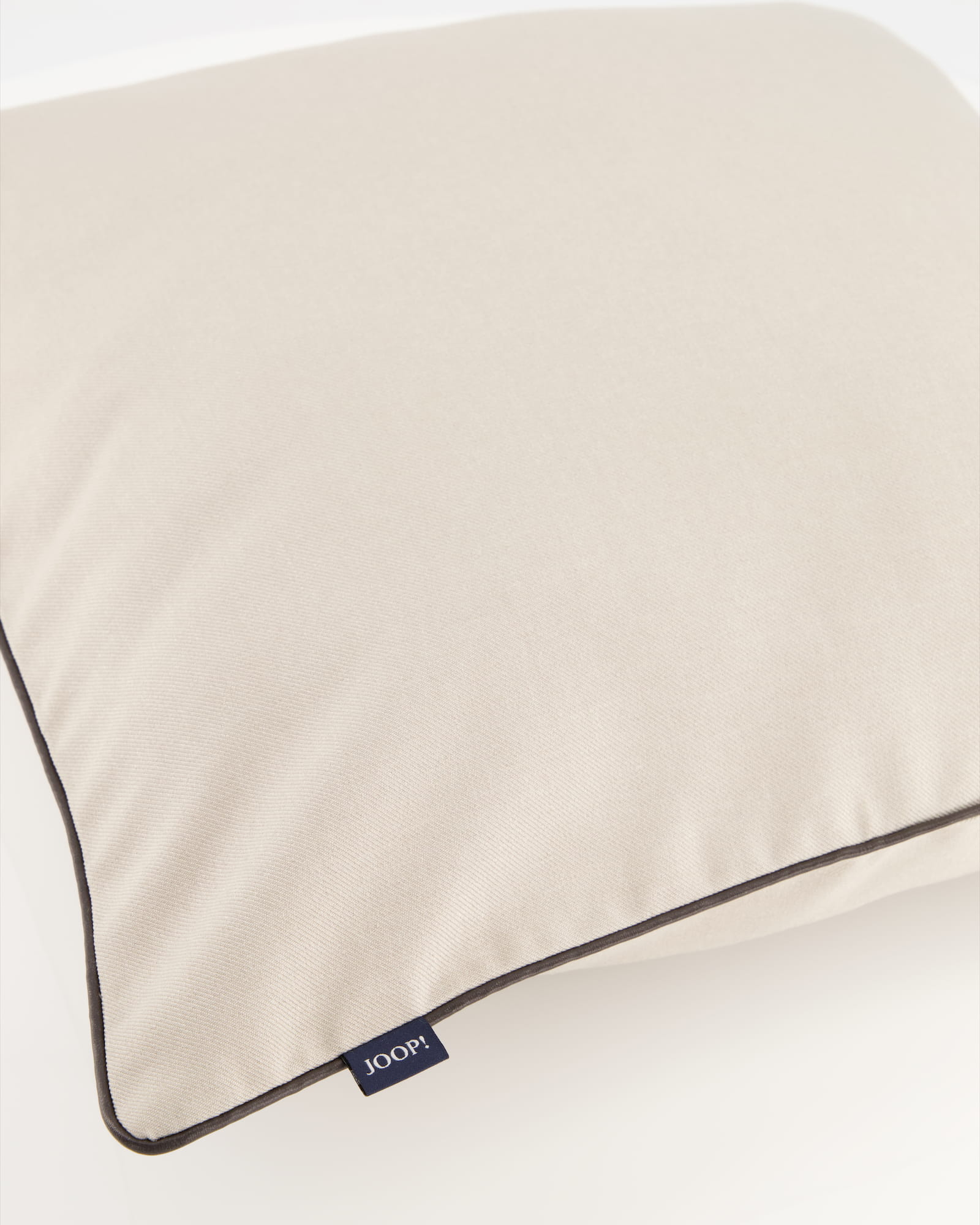 JOOP! Kissenhüllen Essential Natur - 030 - 40x40 cm