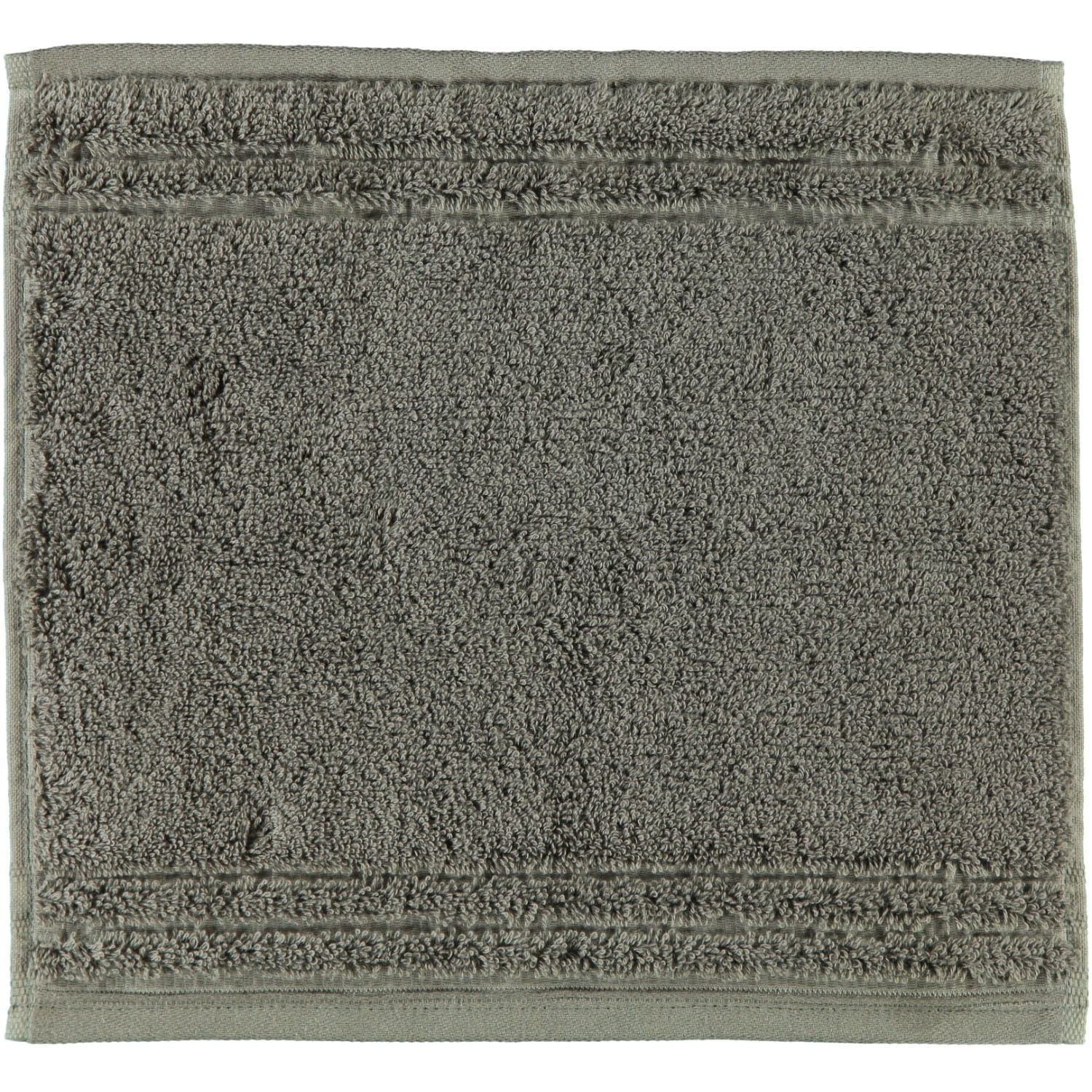 Vossen Handtücher Vienna Style Supersoft slate grey - 7420 - Seiflappen 30x30 cm