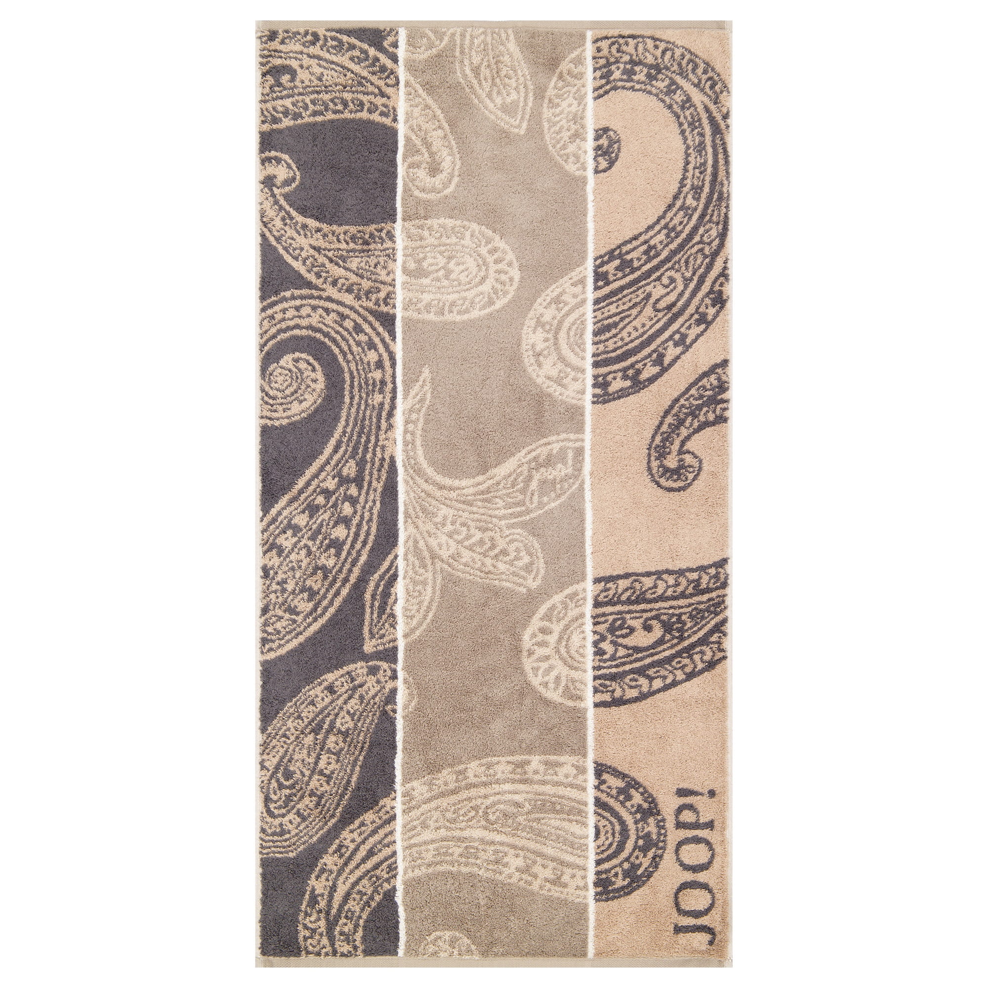 JOOP! Handtücher Contour Paisley 1714 Taupe - 73