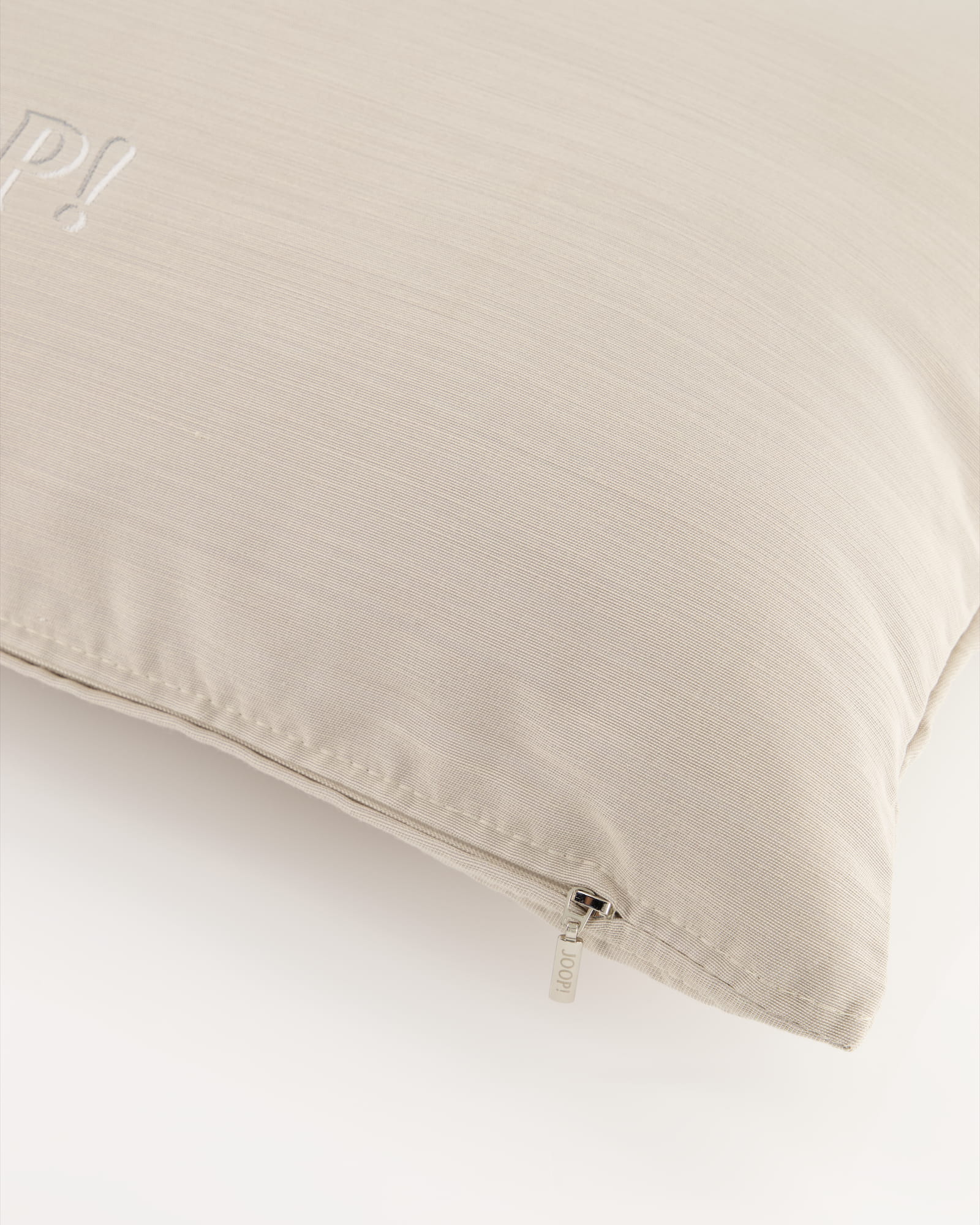 JOOP! Kissenhülle Ornament - Farbe: Beige - 030