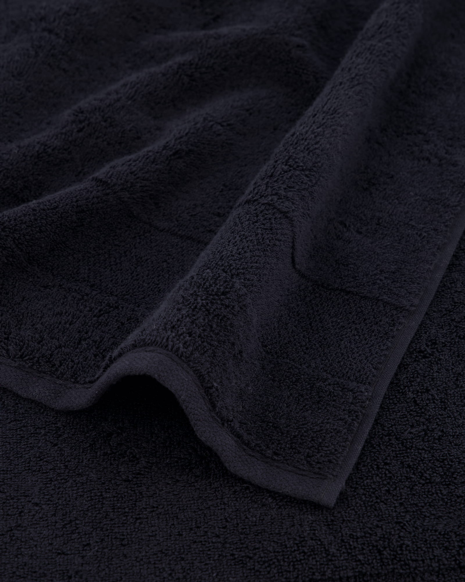 Villeroy & Boch Handtücher One 2550 - Farbe: coal black - 906 - Waschhandschuh 16x22 cm