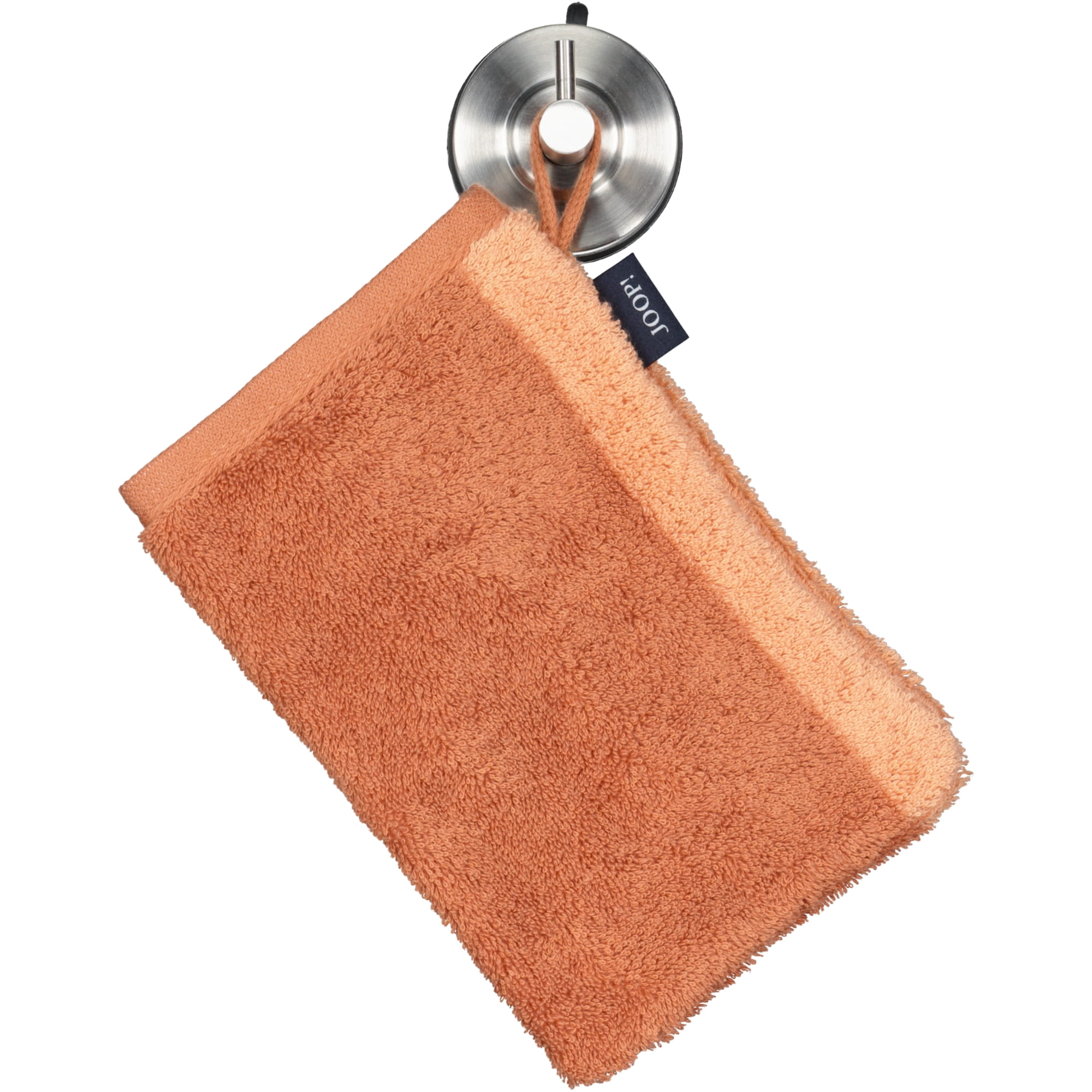 JOOP Tone Doubleface 1689 - Farbe: Kupfer - 38 - Waschhandschuh 16x22 cm