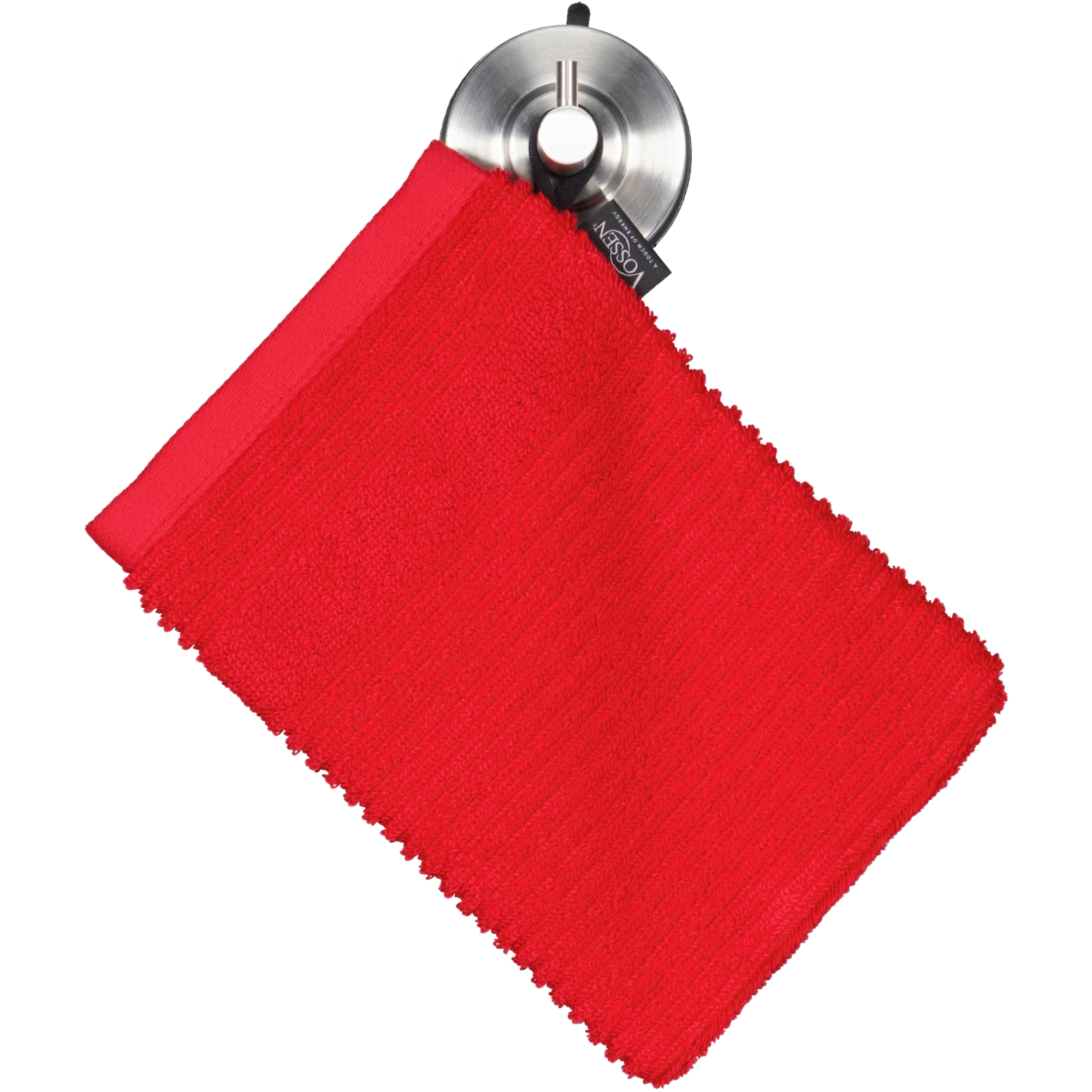 Vossen Handtücher Tomorrow purpur - 3705 - Waschhandschuh 16x22 cm