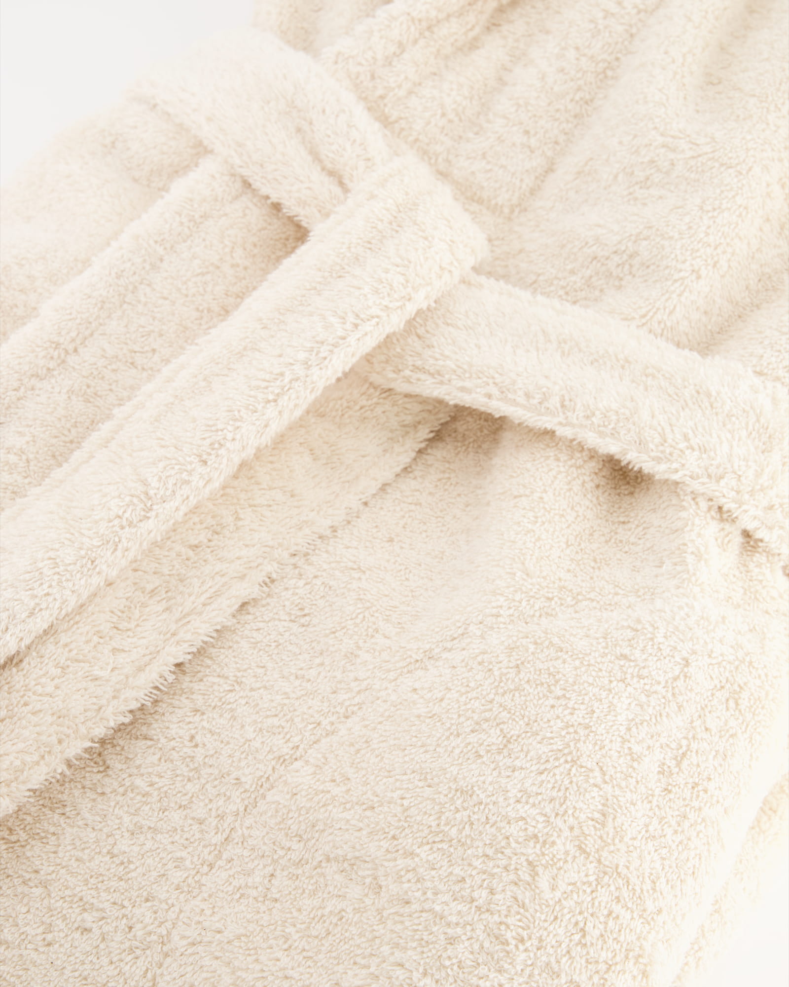 Möve Bademantel Kapuze Wellness (extralang) - Farbe: natur - 869