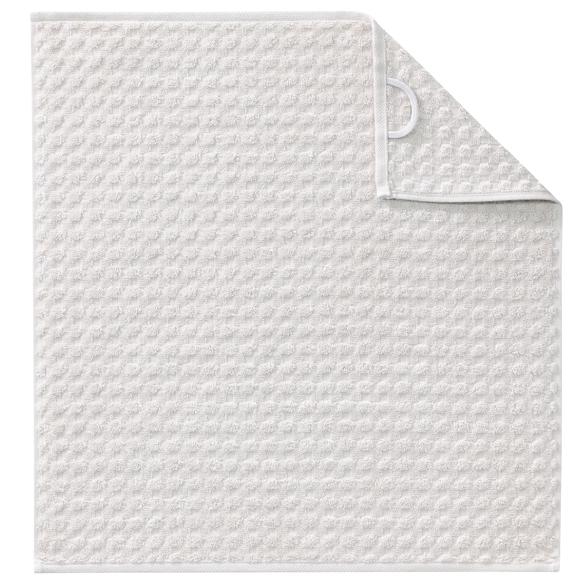 Cawö Cuisine Pro Uni 520 - Küchenhandtuch 50x50 cm - Farbe: travertin - 366