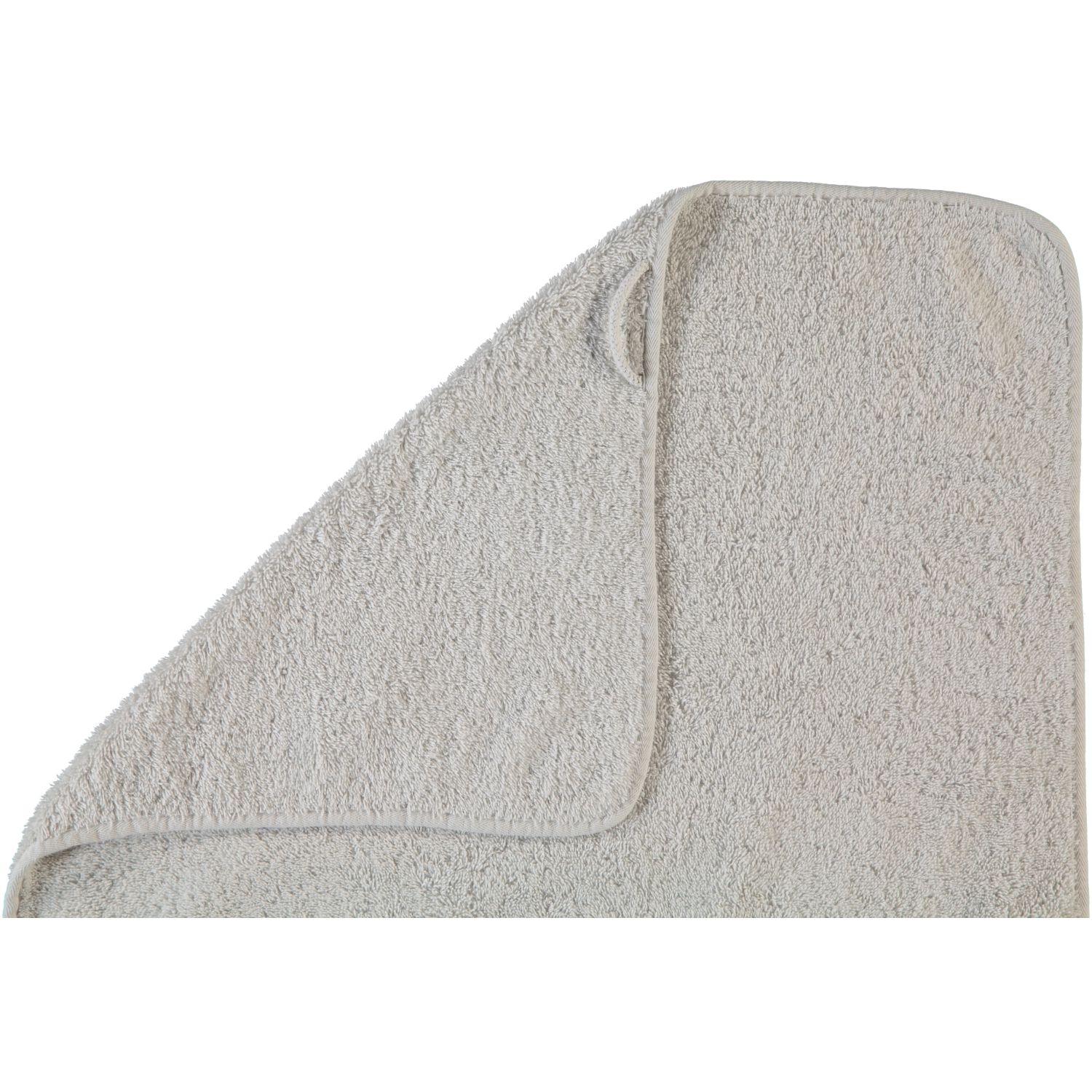 Rhomtuft - Handtücher Loft - Farbe: perlgrau - 11 - Handtuch 50x100 cm