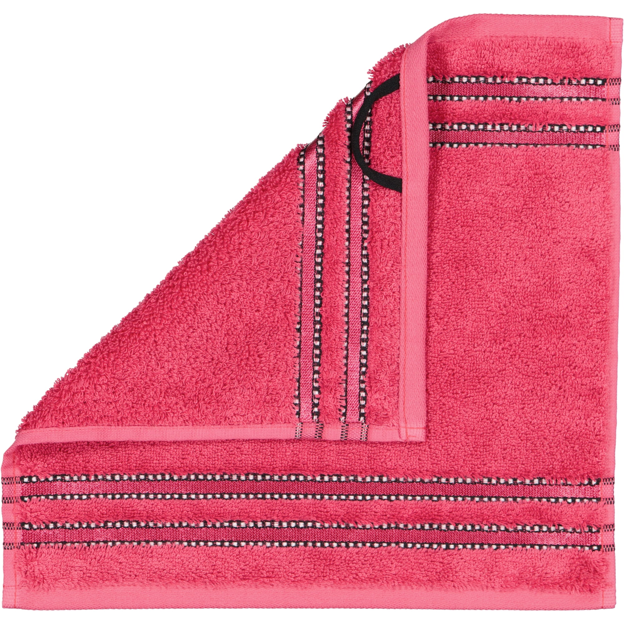 Vossen Handtücher Cult de Luxe purple rain - 3420 - Seiflappen 30x30 cm
