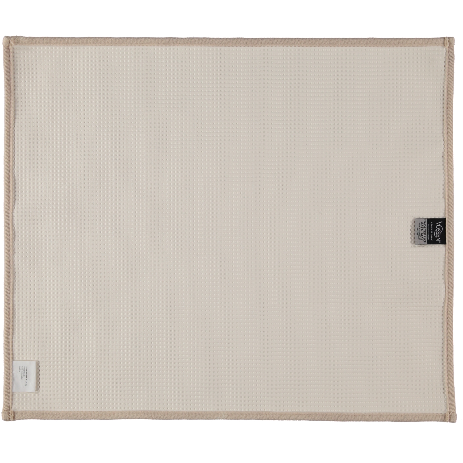 Vossen Badteppiche Exclusive tibet - 6100 - 55x65 cm