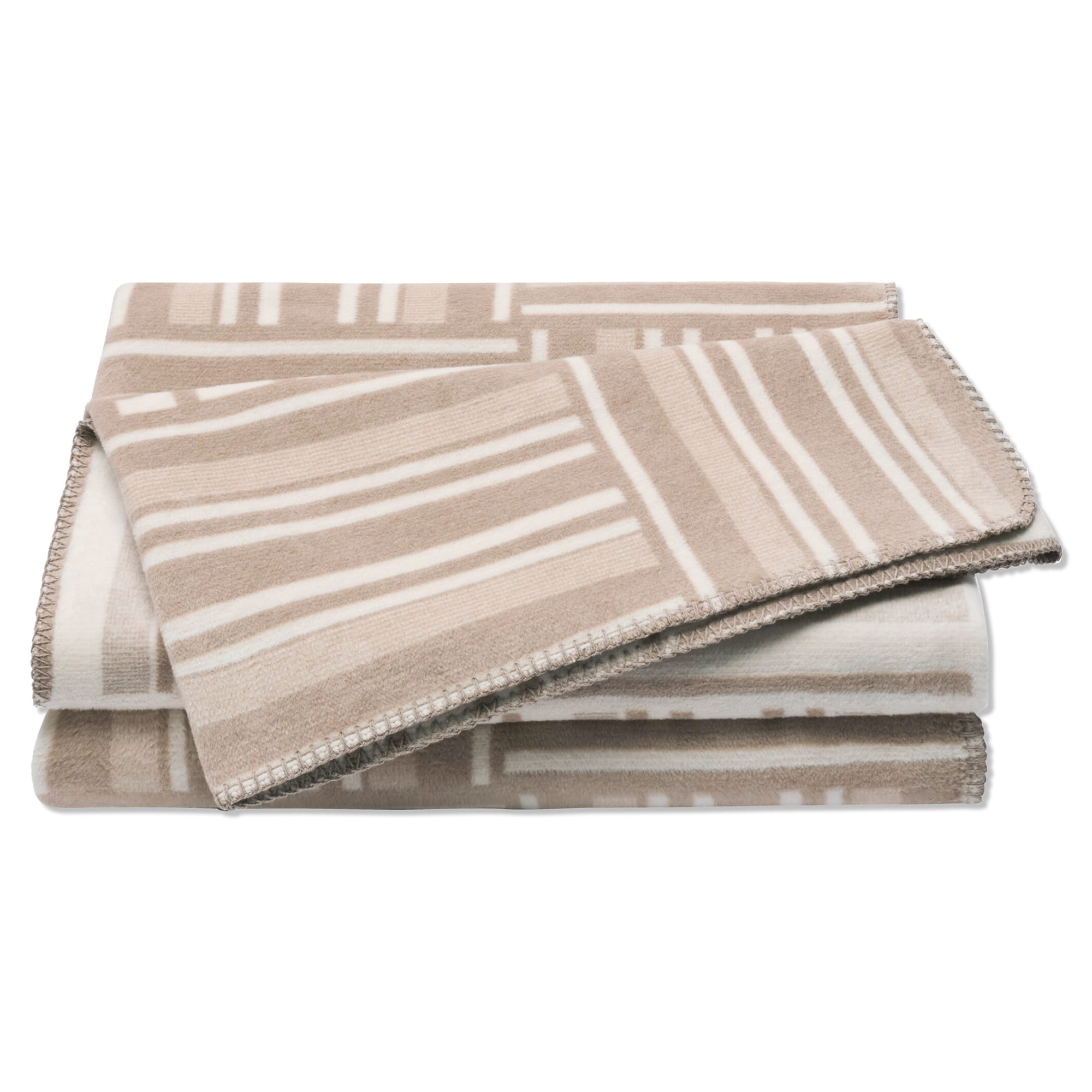 JOOP! Wohndecken Weave Sand - 150x200 cm
