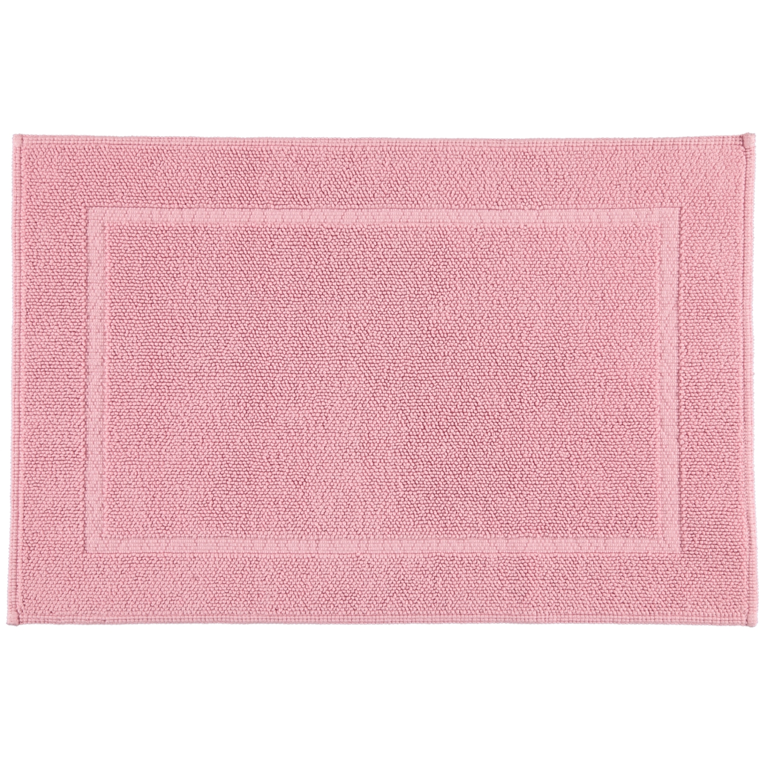 Rhomtuft - Badematte Pearl 51 - Farbe: rosenquarz - 402 - 60x90 cm