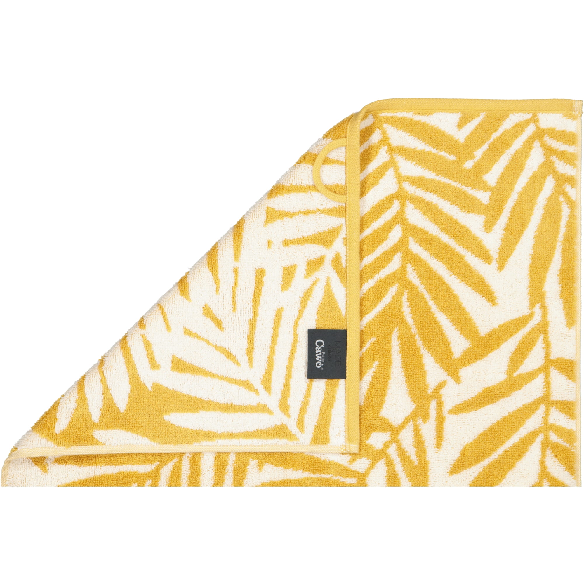 Cawö Handtücher Maison Blätter 6267 gold - 35