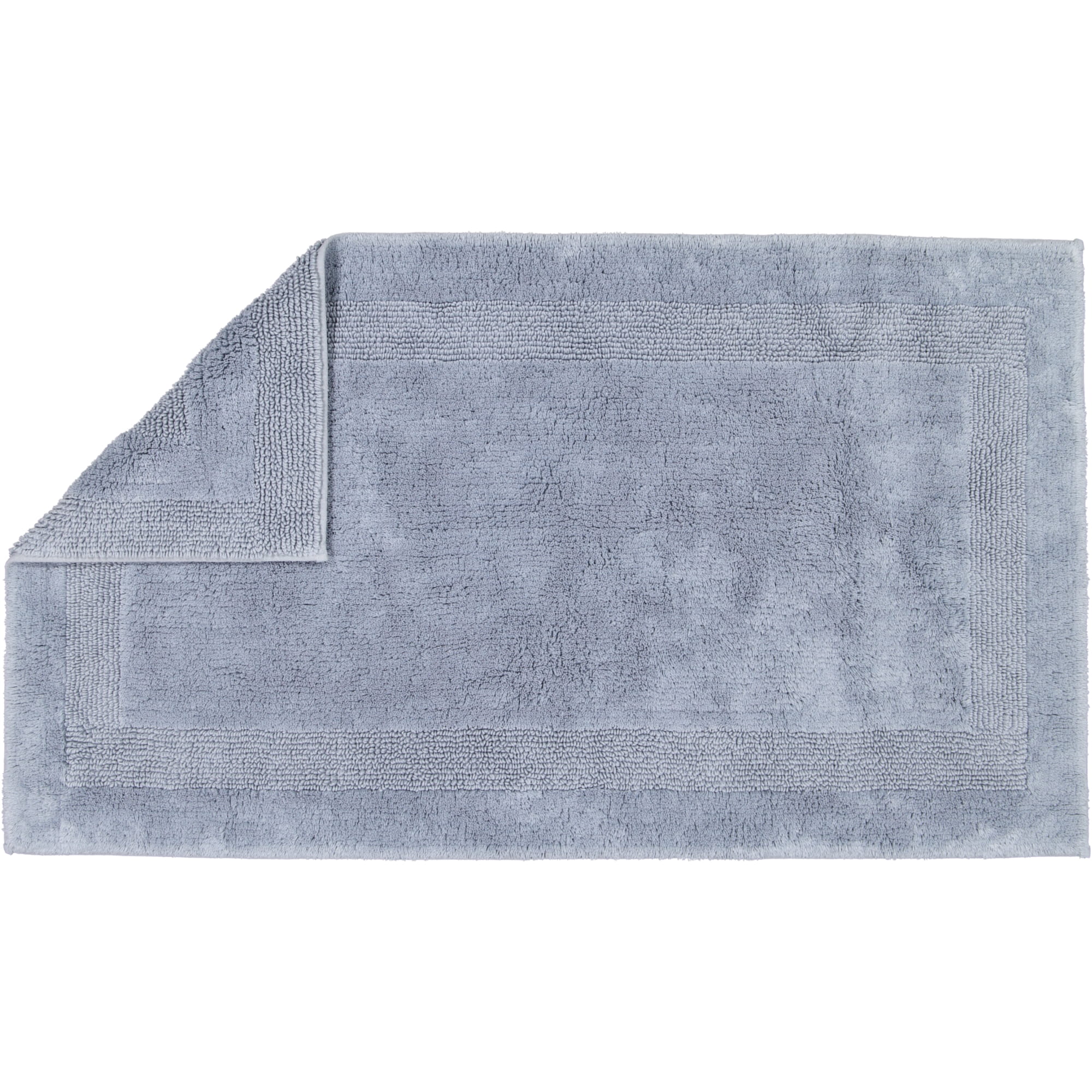 Cawö Home Badteppiche Luxus Badteppich 1000 nordic blue - 187 - 70x120 cm