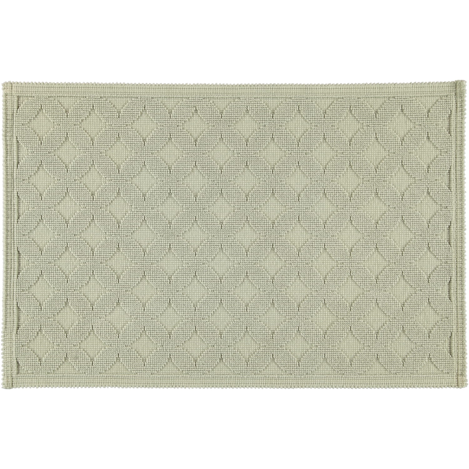 Rhomtuft - Badematte Seaside - Farbe: jade - 90 - 60x90 cm