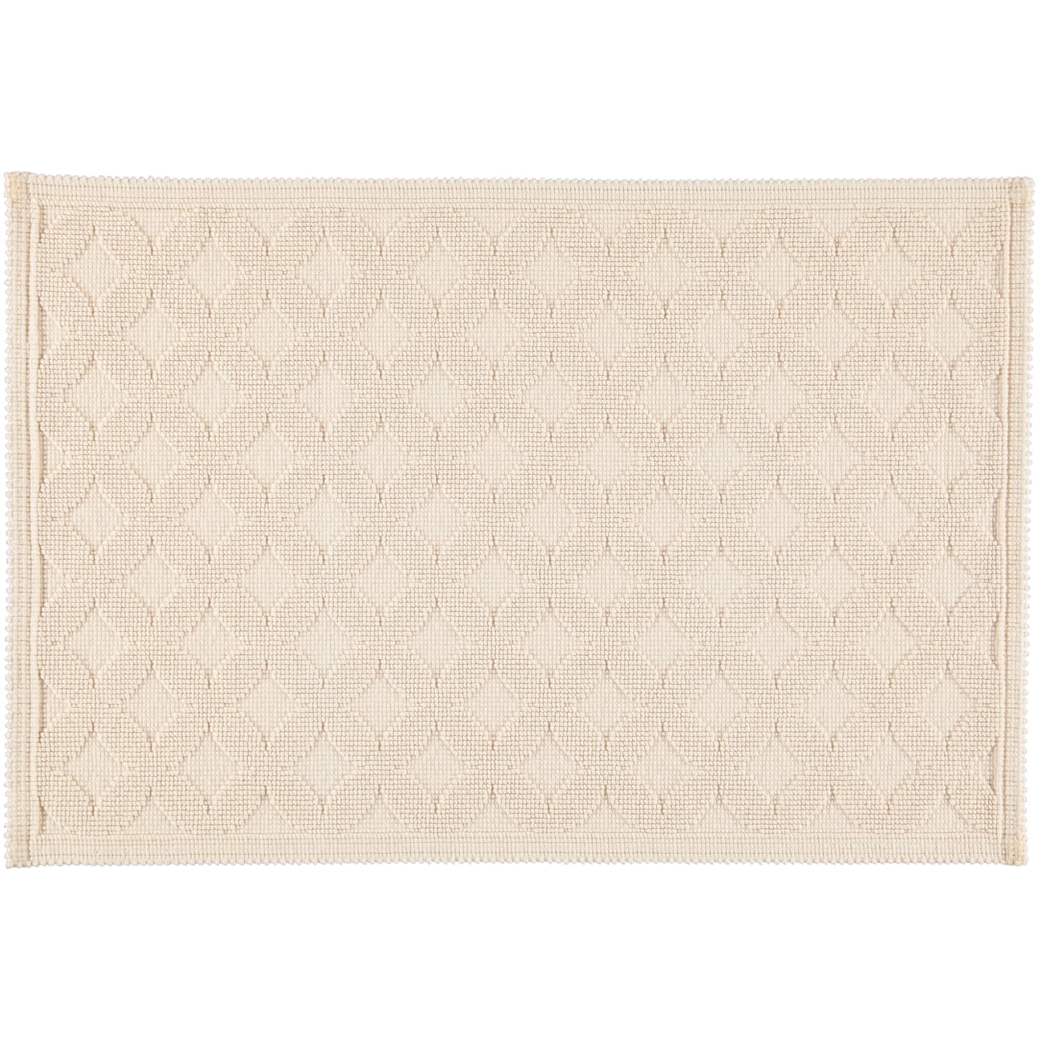 Rhomtuft - Badematte Seaside - Farbe: natur-jasmin - 20 - 60x90 cm