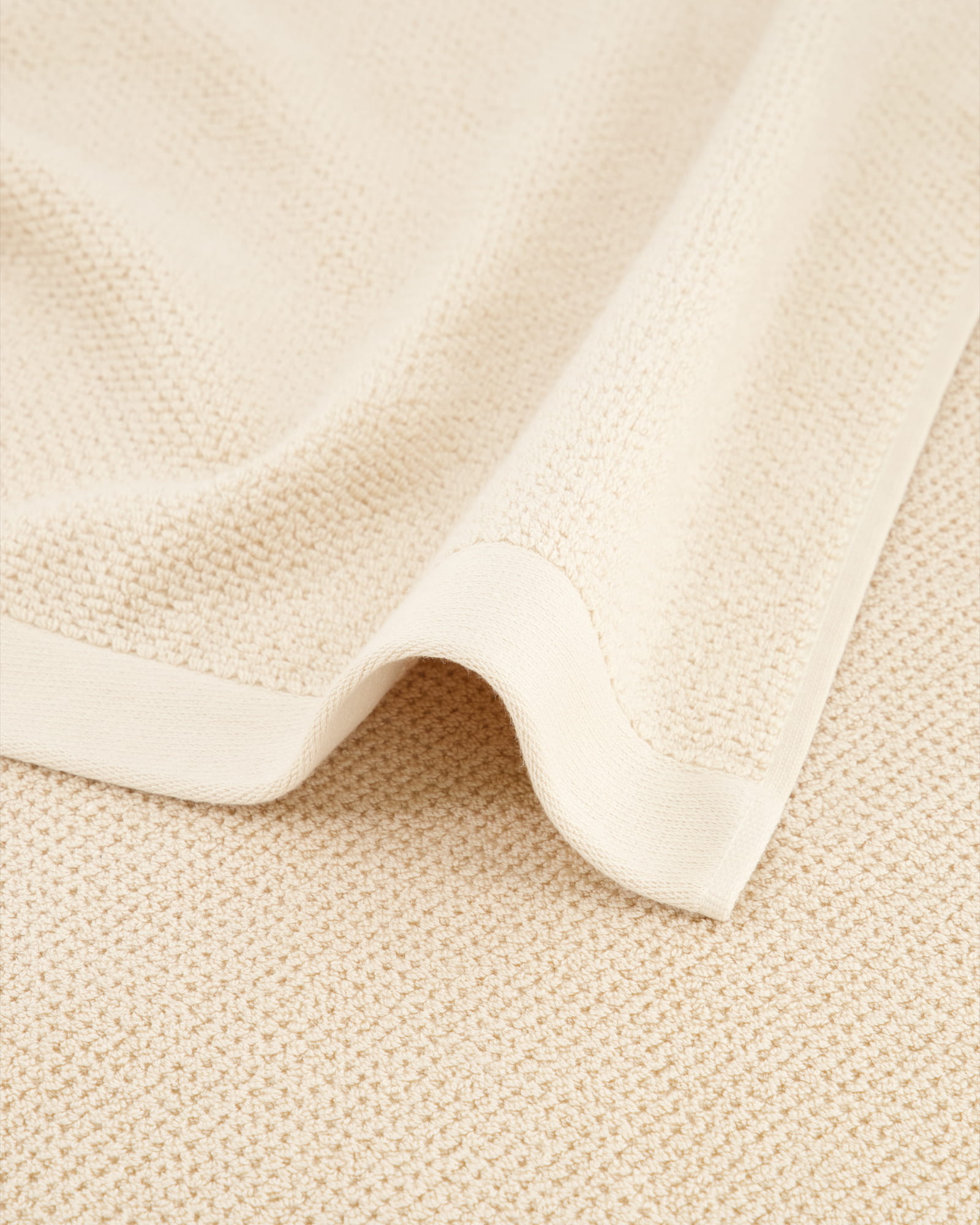 Möve Handtücher Autumn Delights creme - 703 - Waschhandschuh 15x20 cm