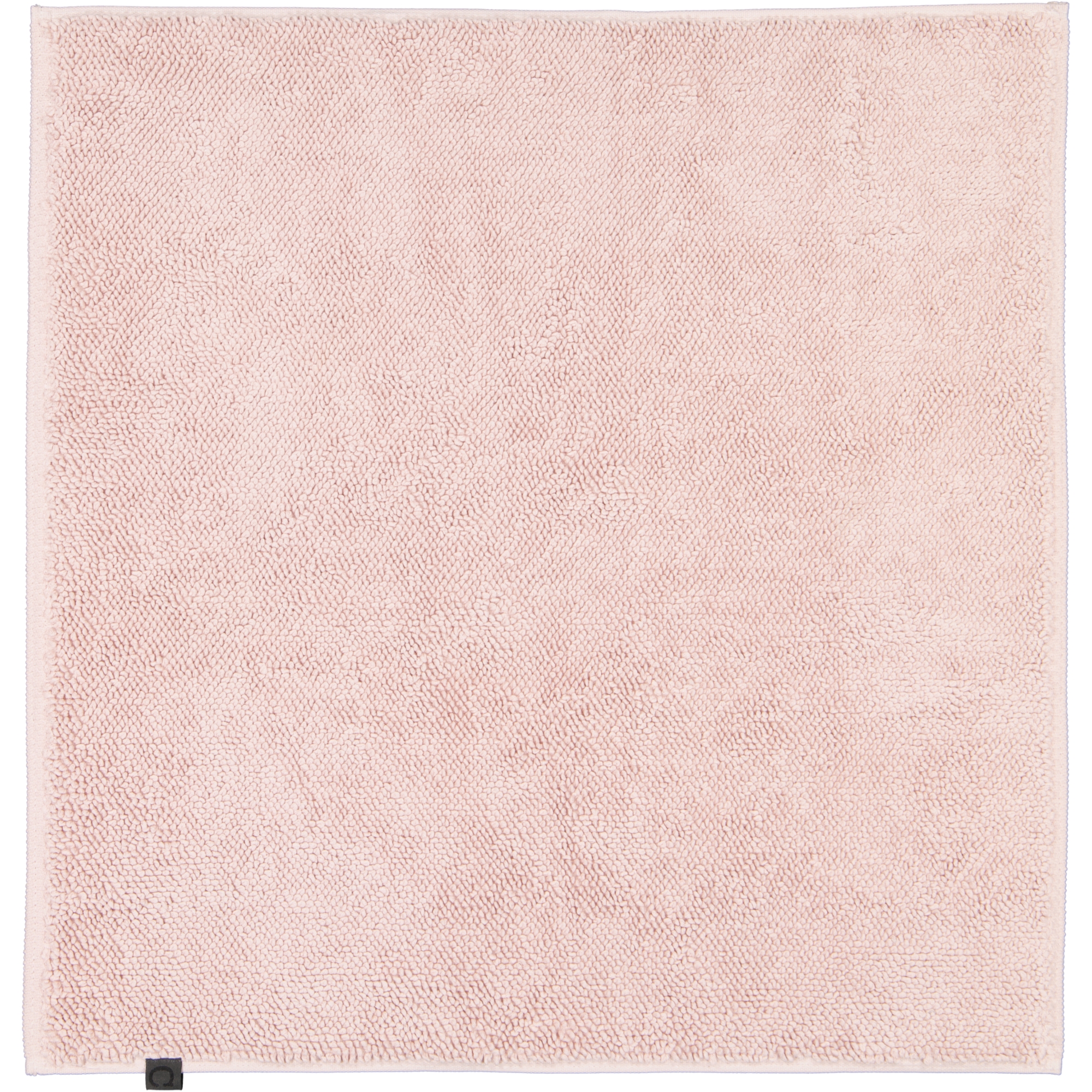 Cawö Home - Badteppich Loop 1007 - Farbe: puder - 383 - 60x60 cm